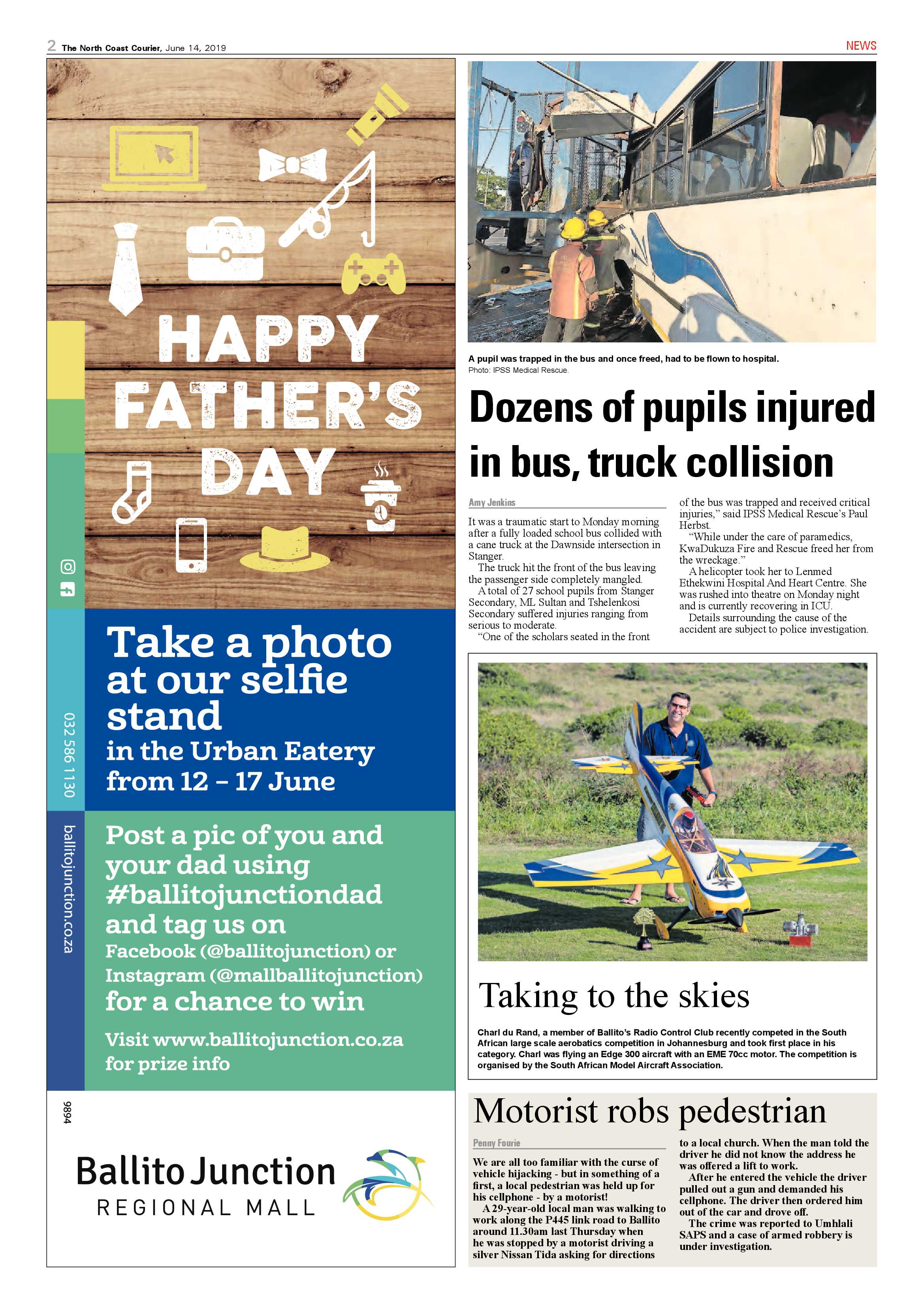 The North Coast Courier 14 June 2019 page 2