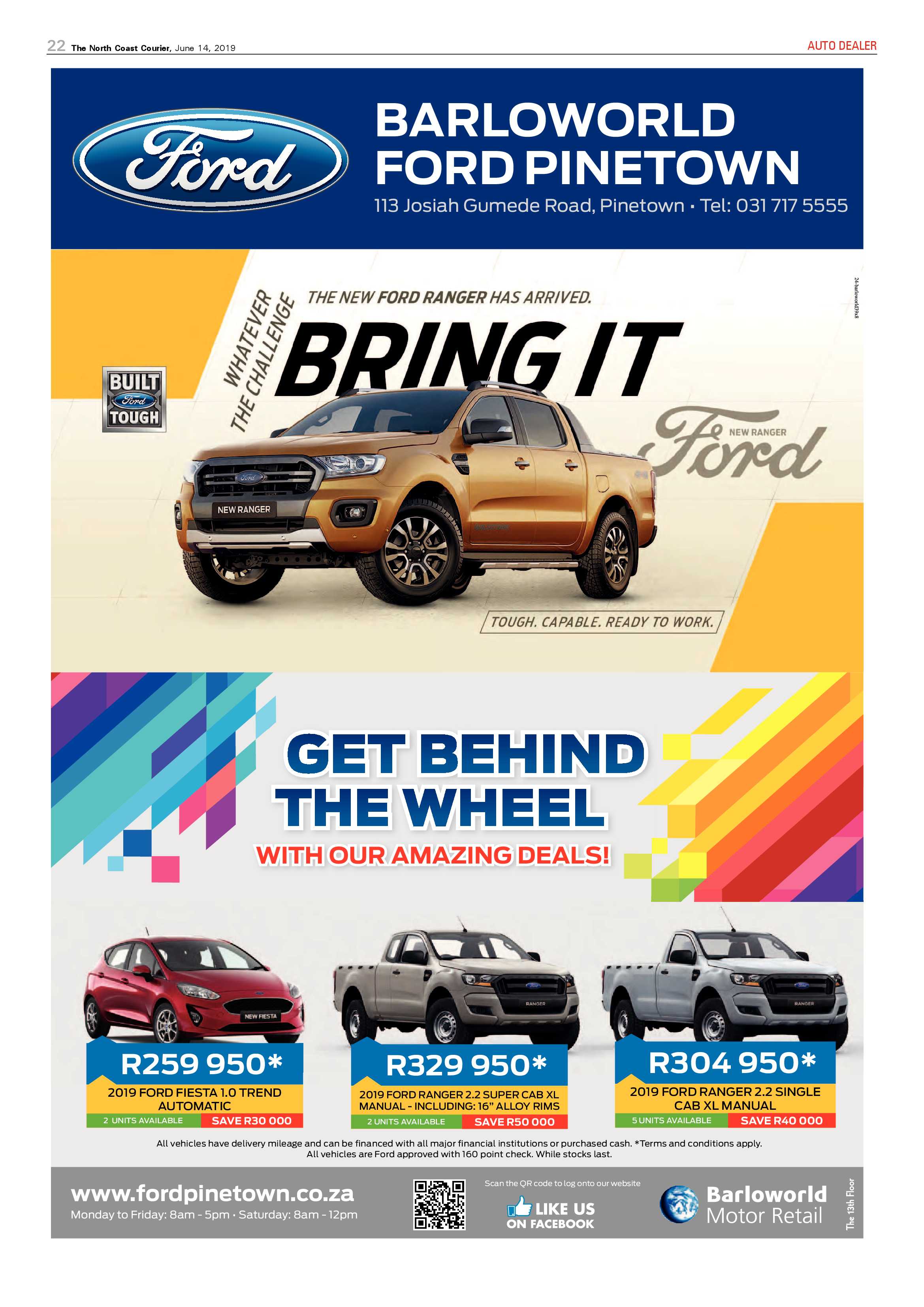 The North Coast Courier 14 June 2019 page 22