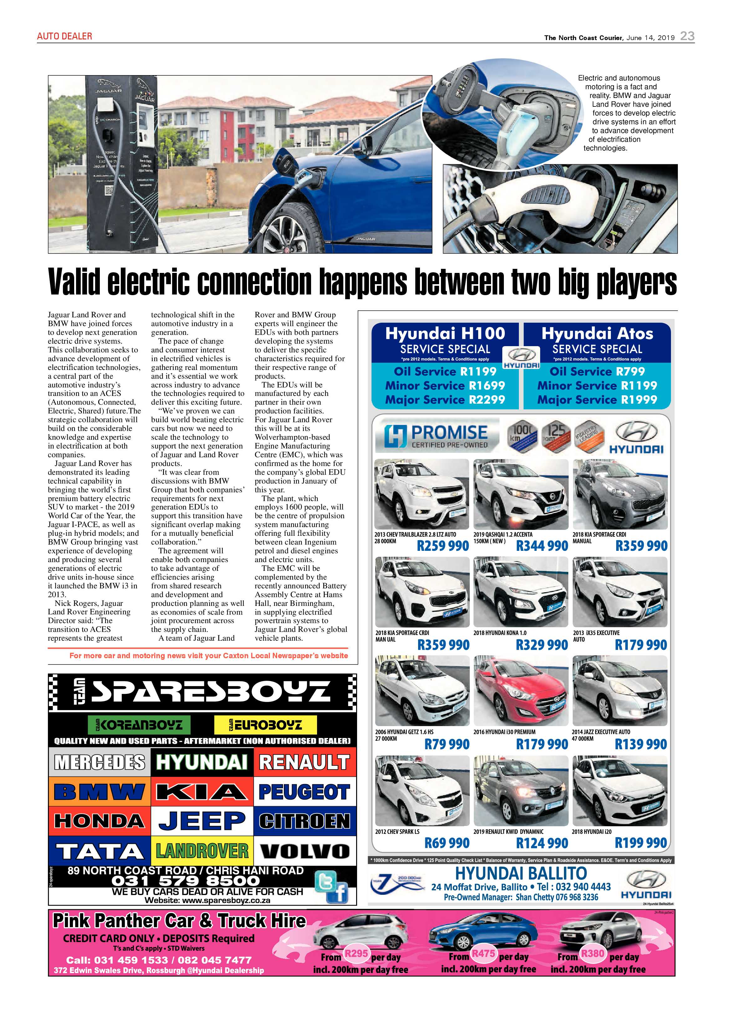 The North Coast Courier 14 June 2019 page 23