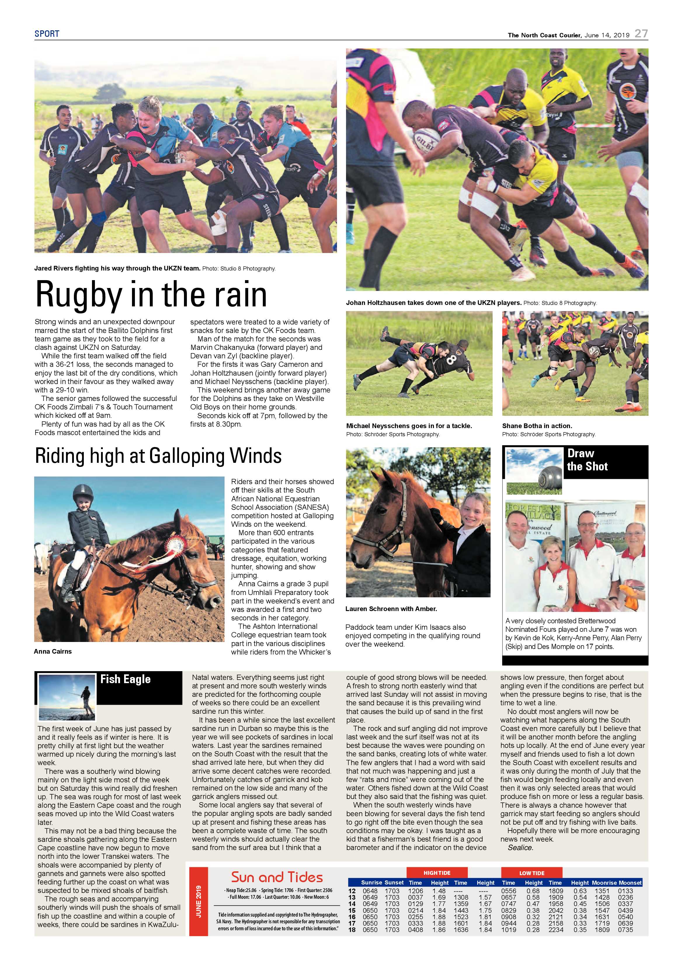 The North Coast Courier 14 June 2019 page 27