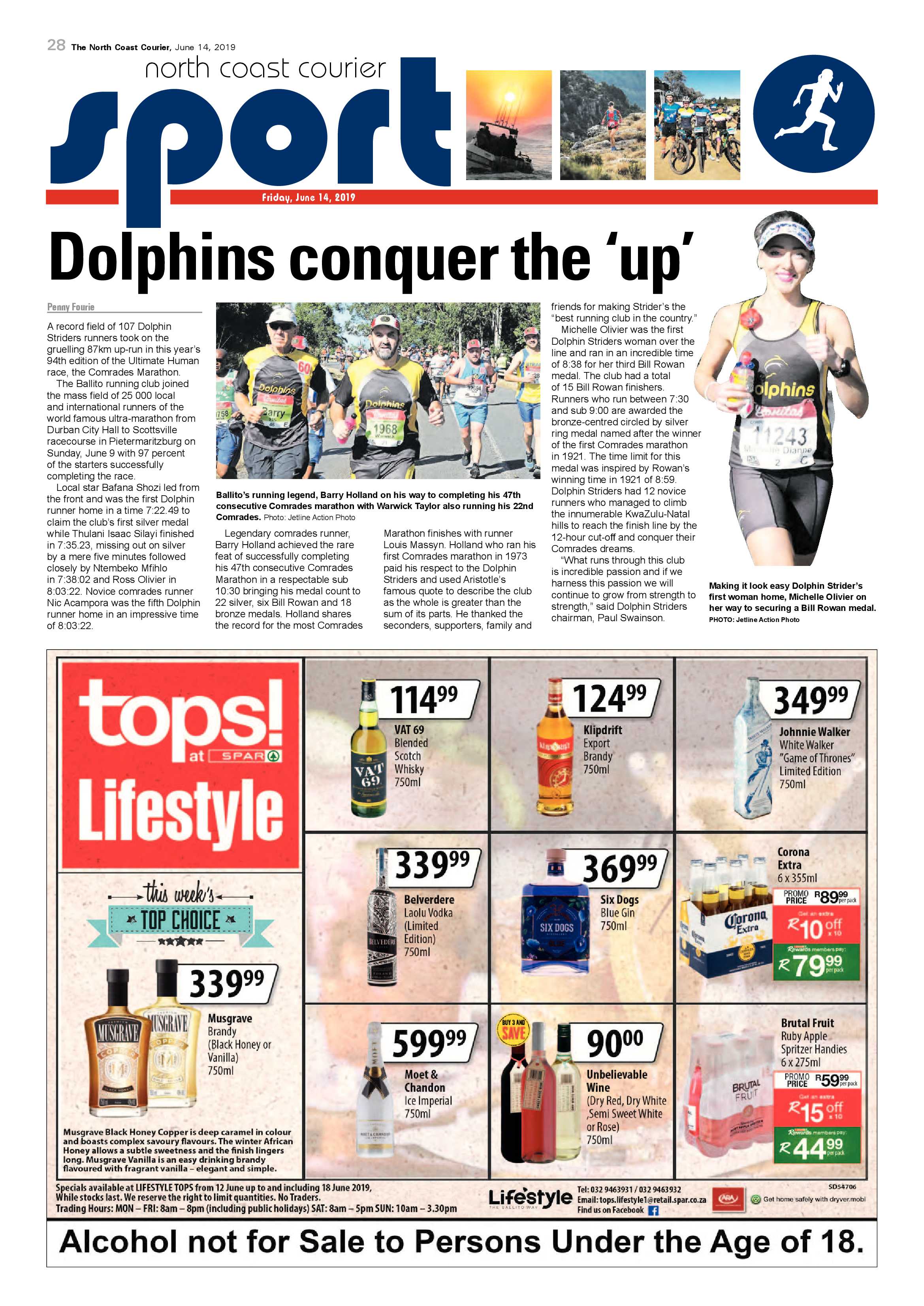 The North Coast Courier 14 June 2019 page 28
