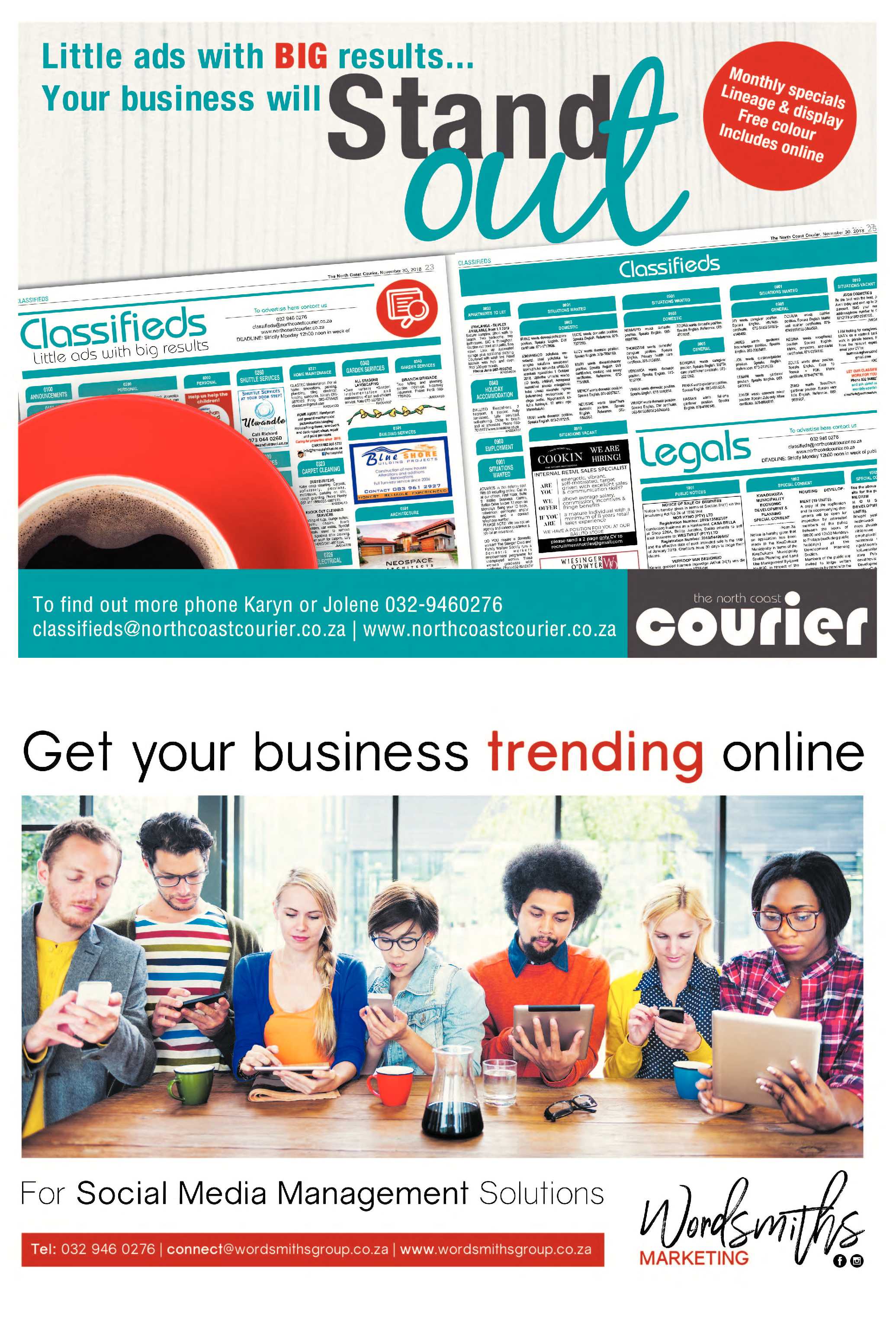 The North Coast Courier 14 June 2019 page 29