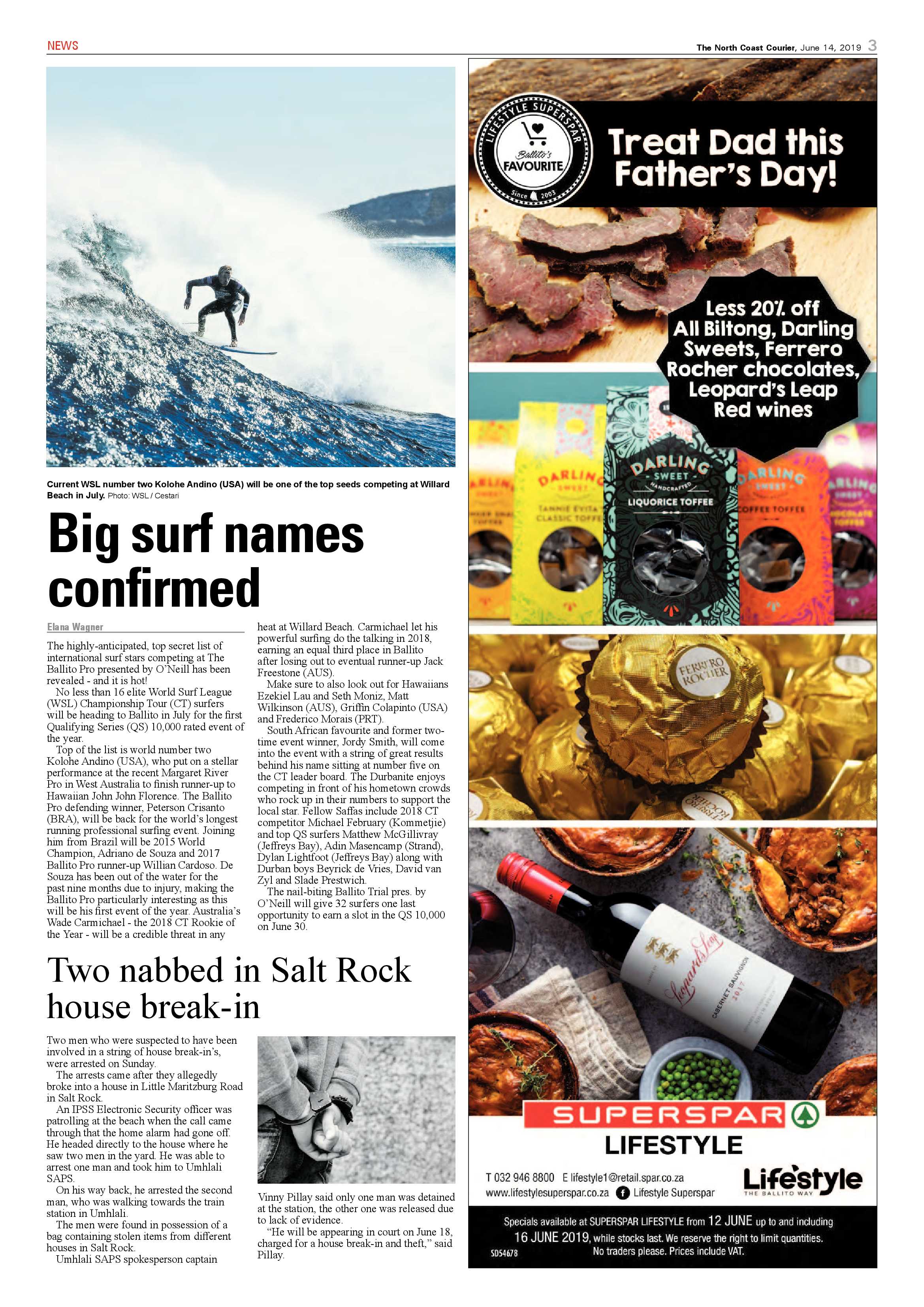 The North Coast Courier 14 June 2019 page 3
