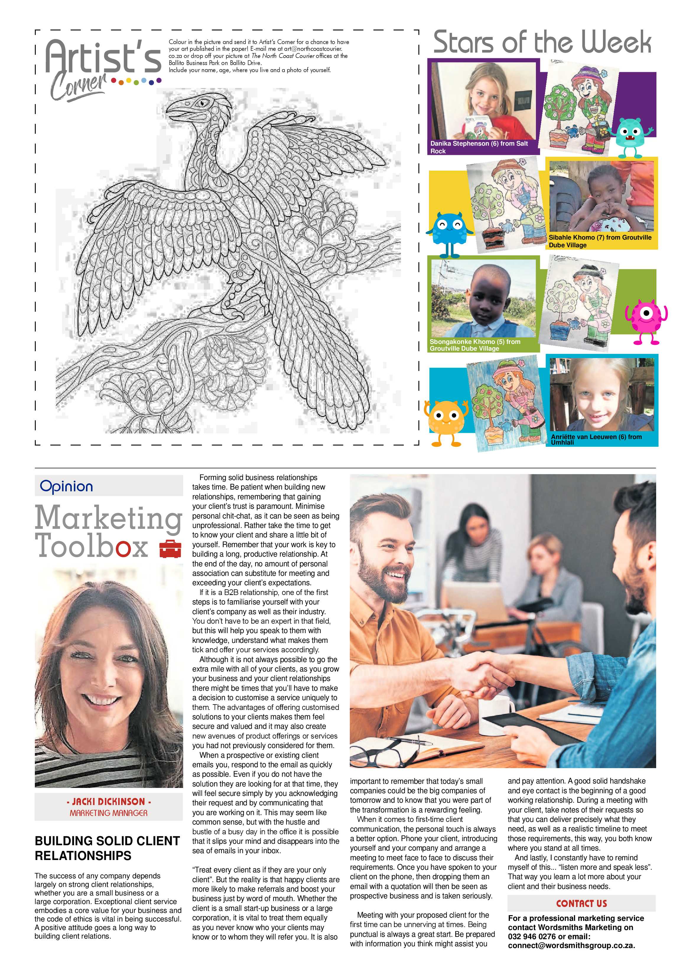The North Coast Courier 14 June 2019 page 30