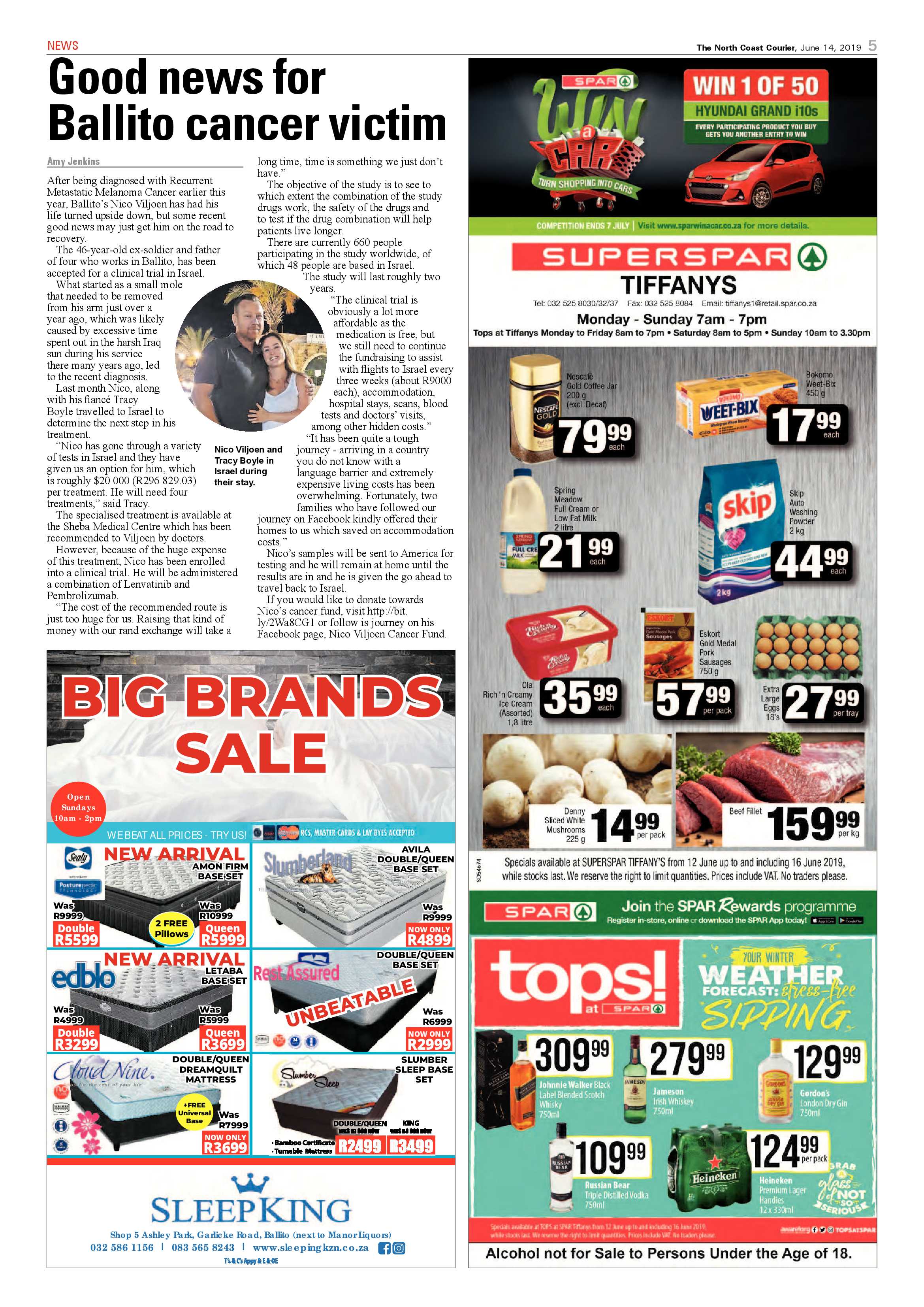 The North Coast Courier 14 June 2019 page 5