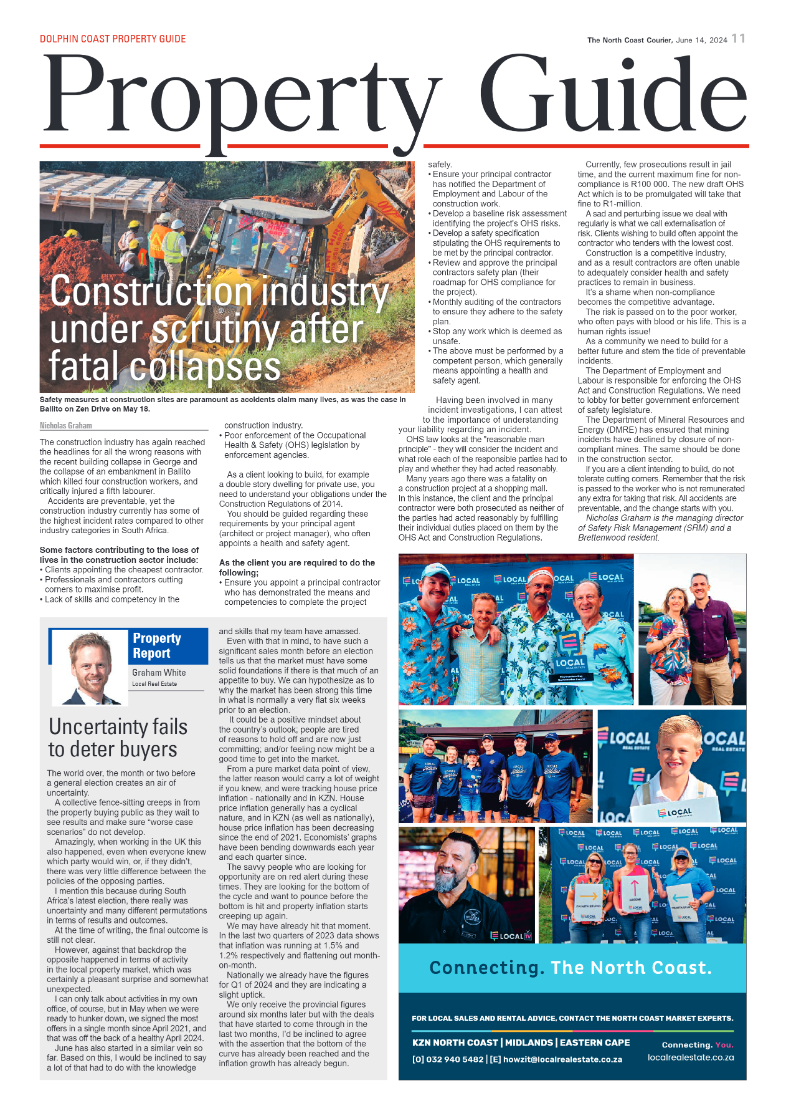 The North Coast Courier – 14 June 2024 page 11
