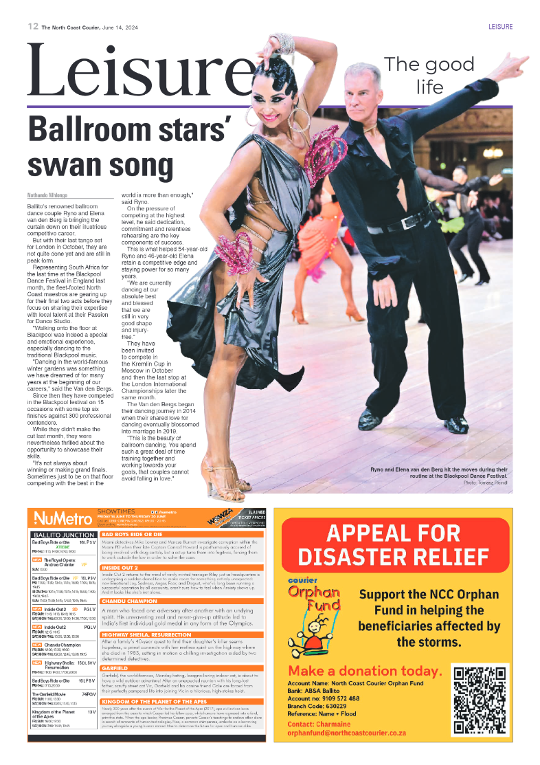 The North Coast Courier – 14 June 2024 page 12