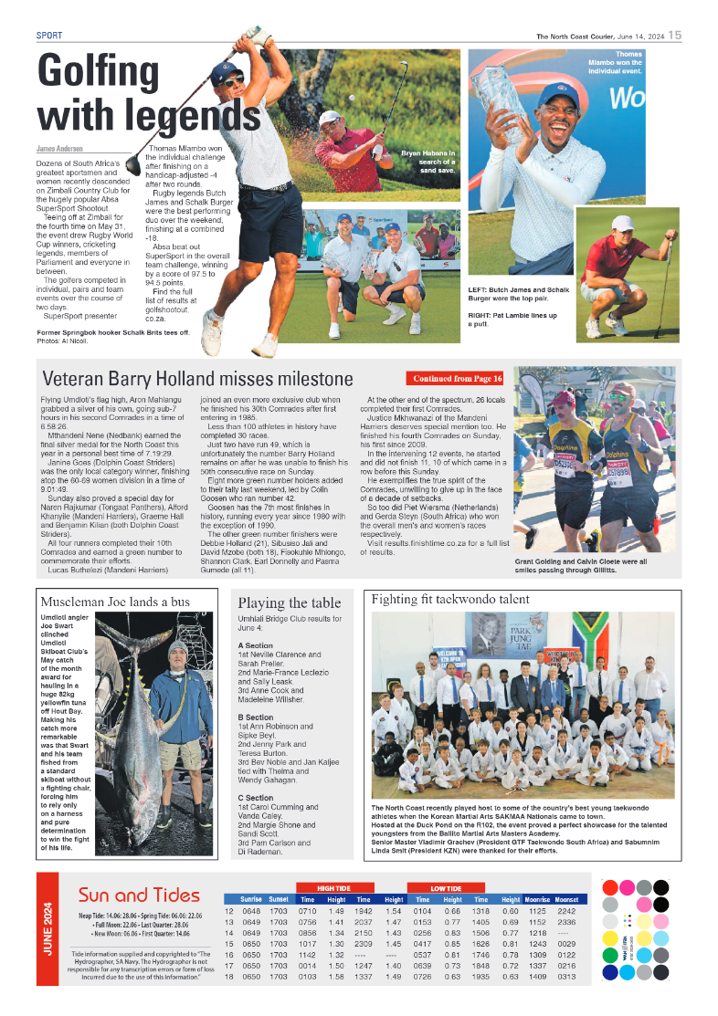 The North Coast Courier – 14 June 2024 page 15