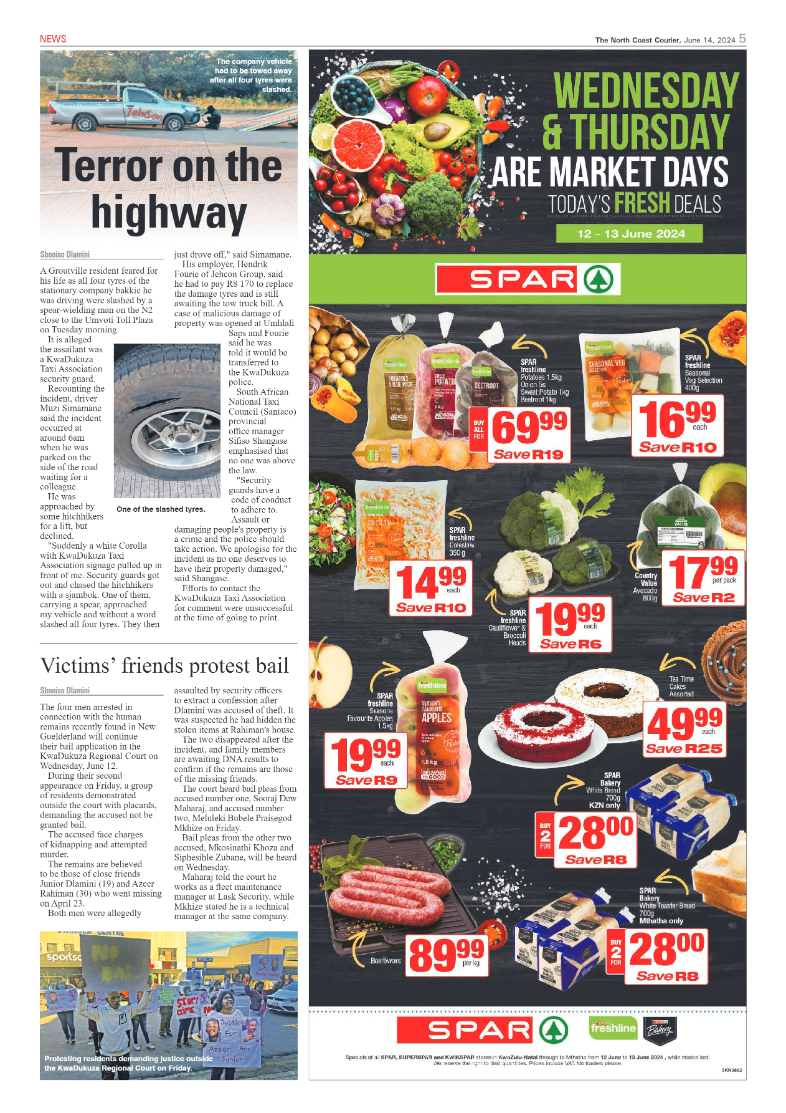 The North Coast Courier – 14 June 2024 page 5