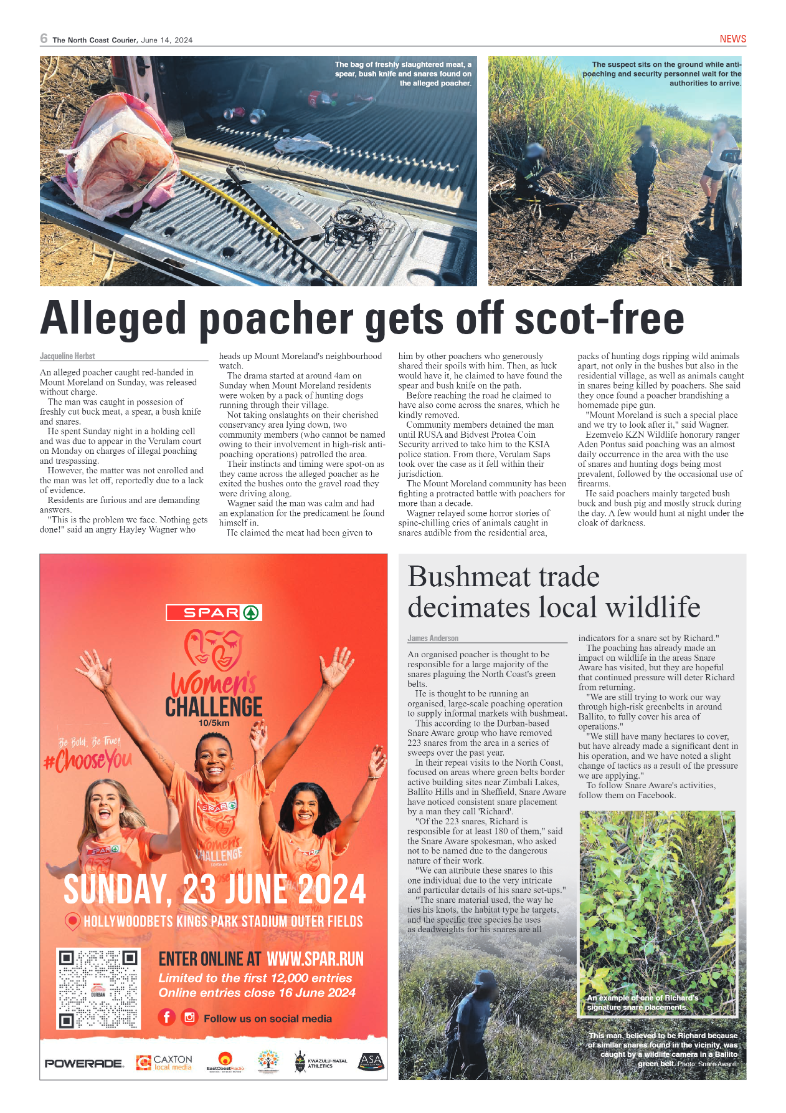 The North Coast Courier – 14 June 2024 page 6