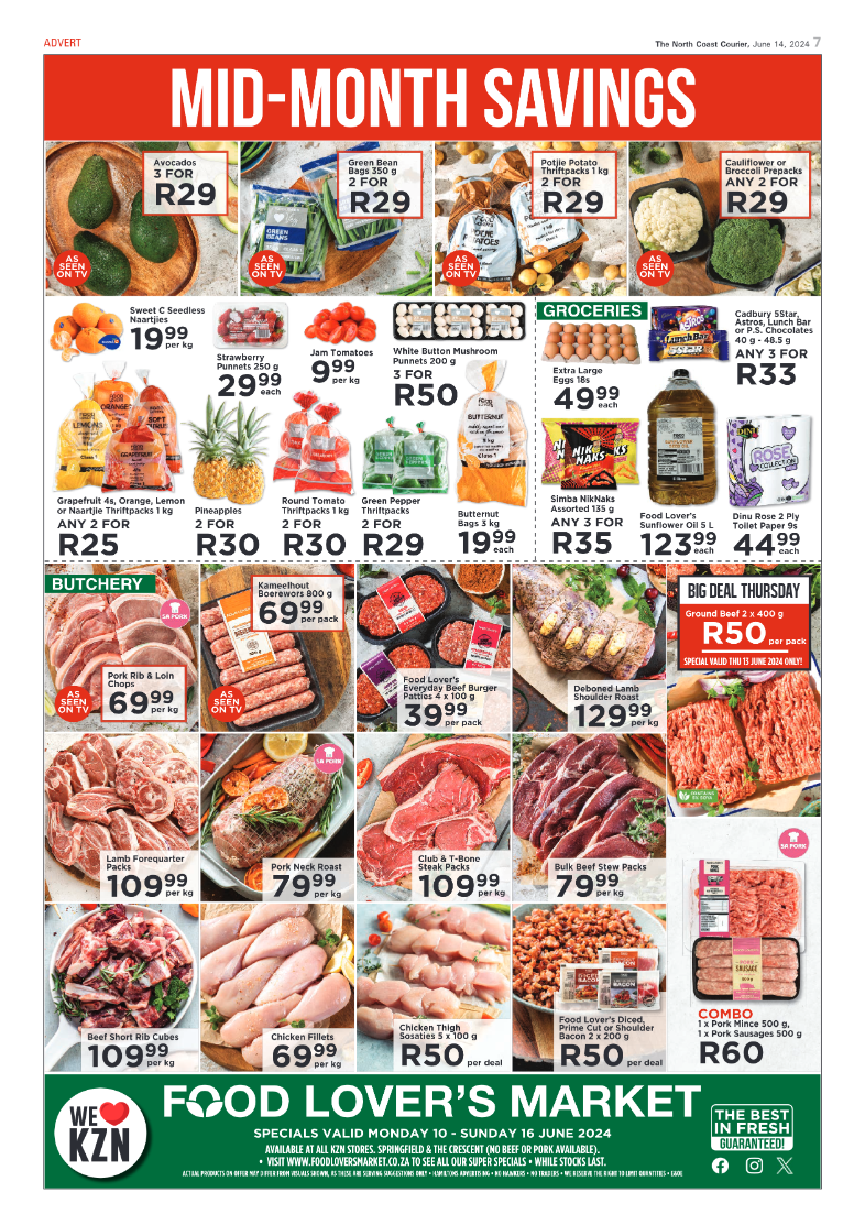The North Coast Courier – 14 June 2024 page 7