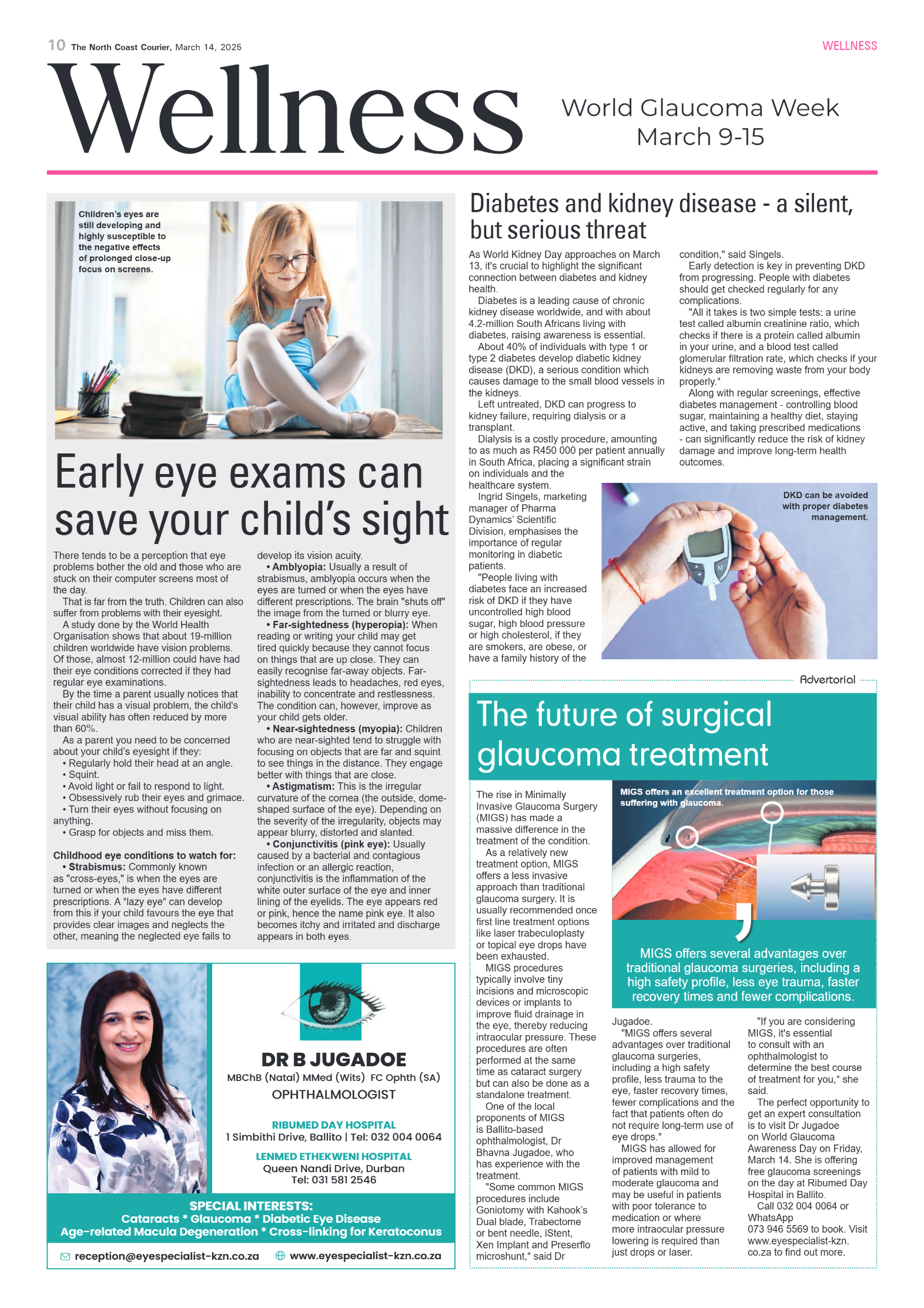 The North Coast Courier – 14 March 2025 page 10
