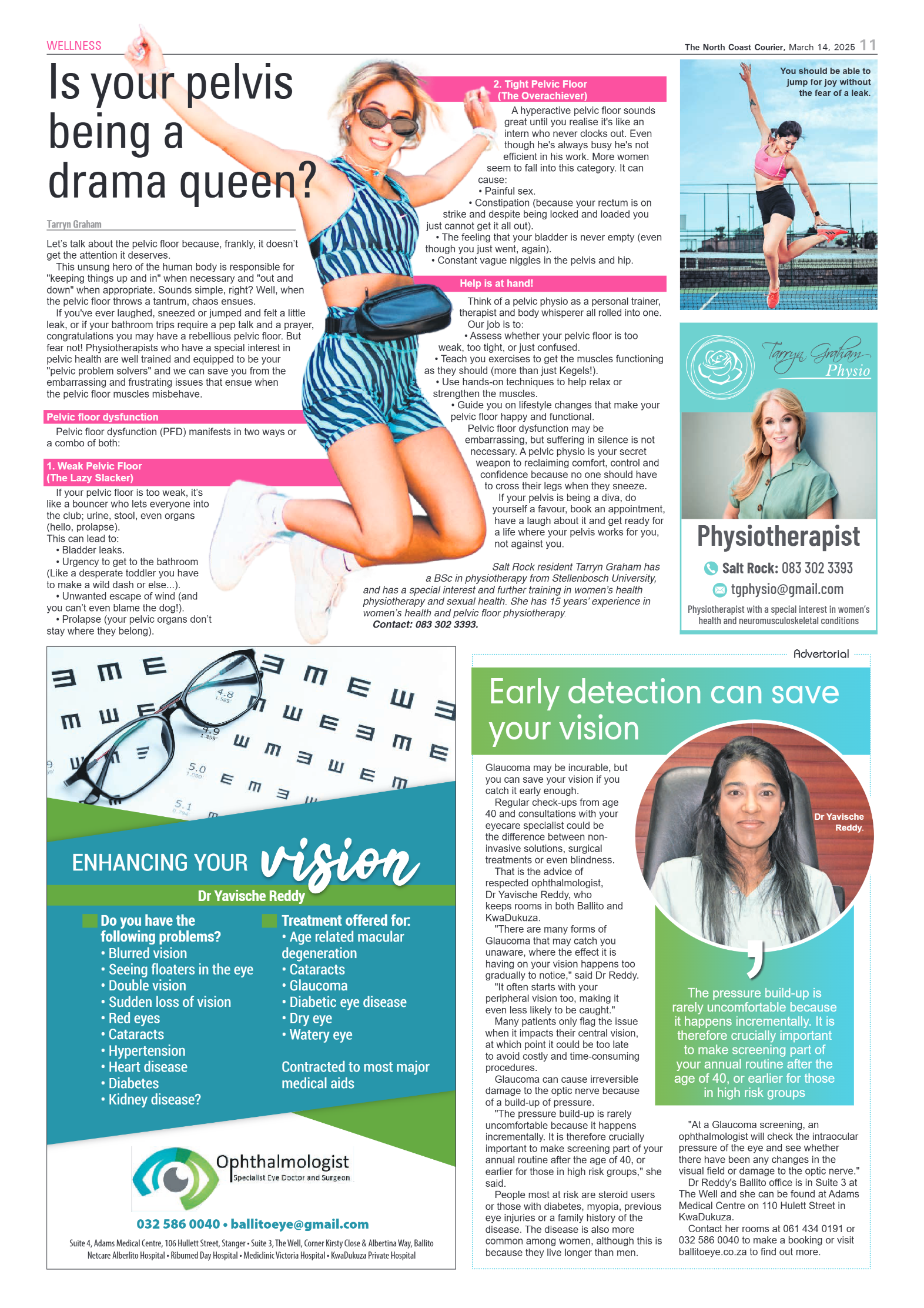 The North Coast Courier – 14 March 2025 page 11