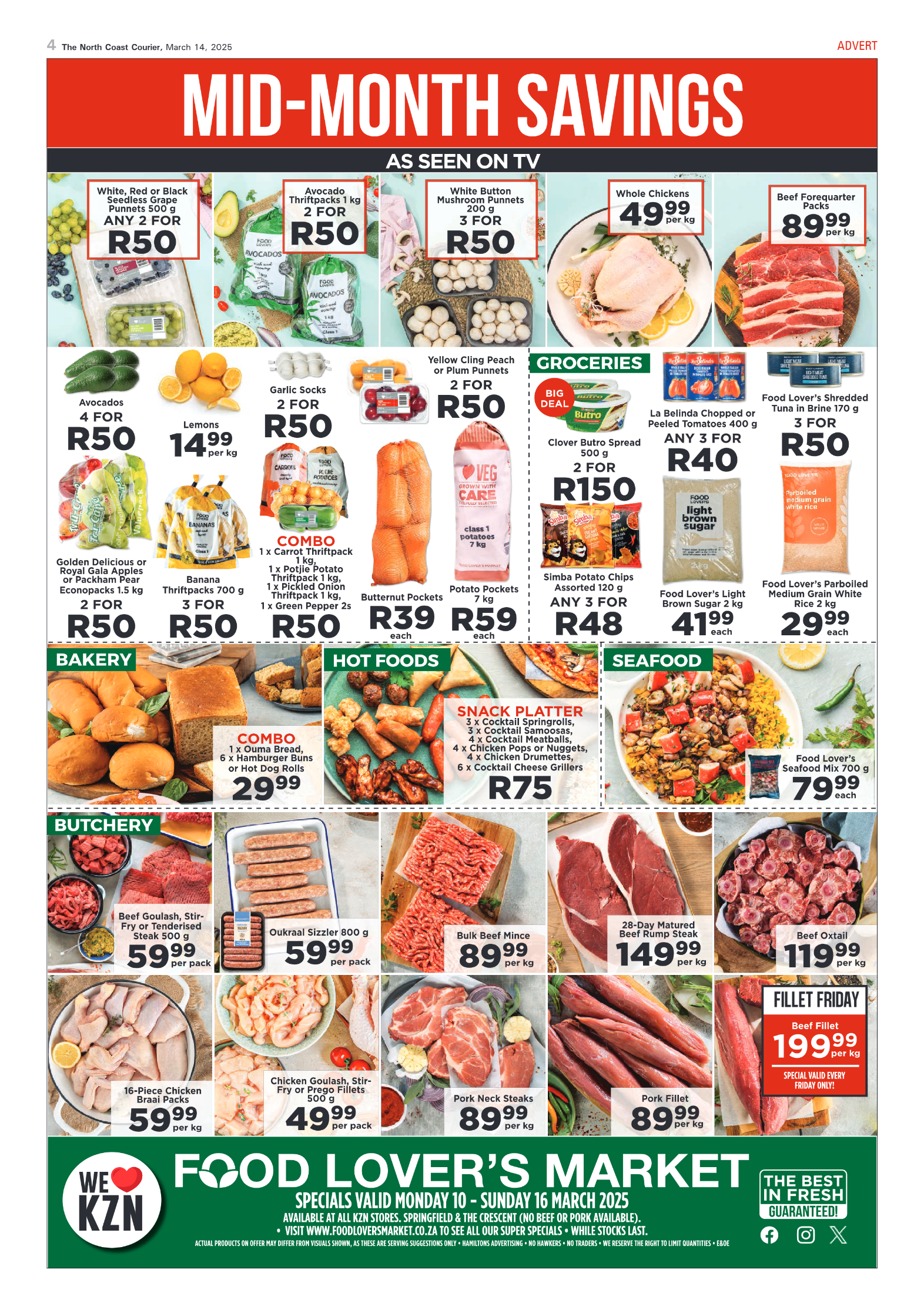 The North Coast Courier – 14 March 2025 page 4