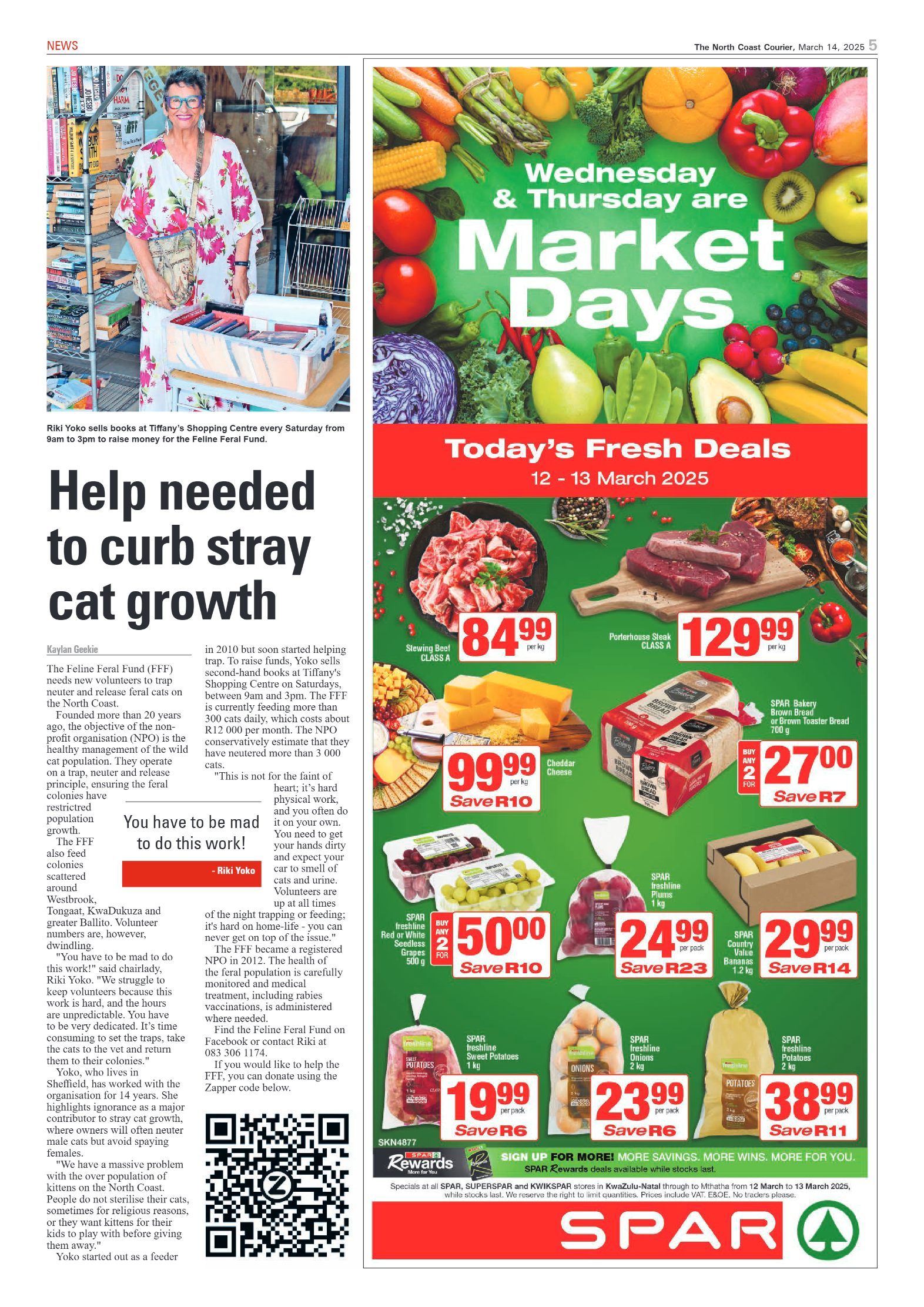 The North Coast Courier – 14 March 2025 page 5