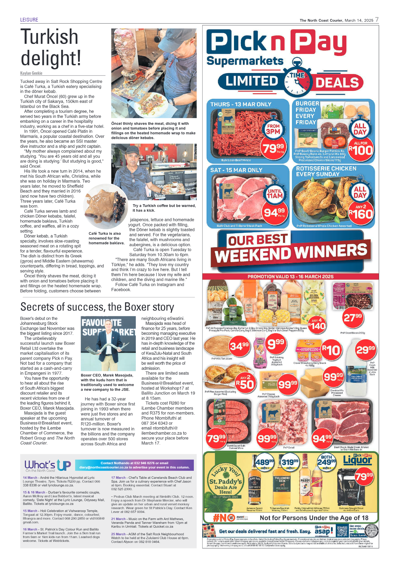 The North Coast Courier – 14 March 2025 page 7