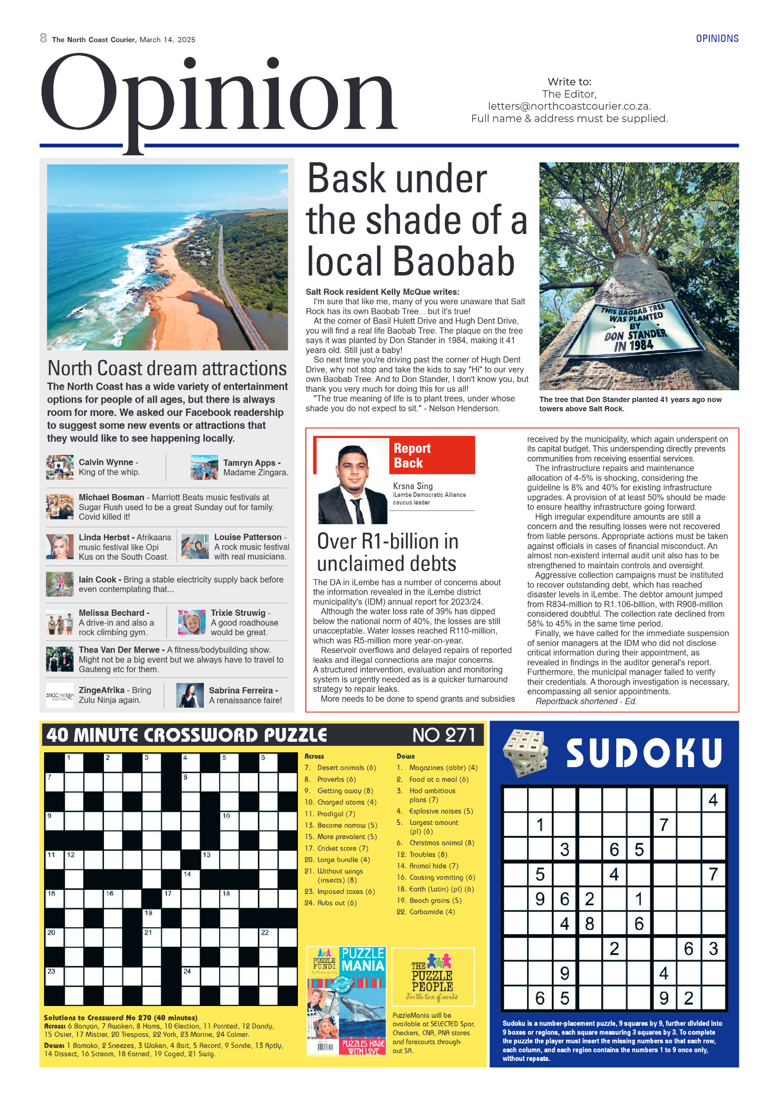 The North Coast Courier – 14 March 2025 page 8