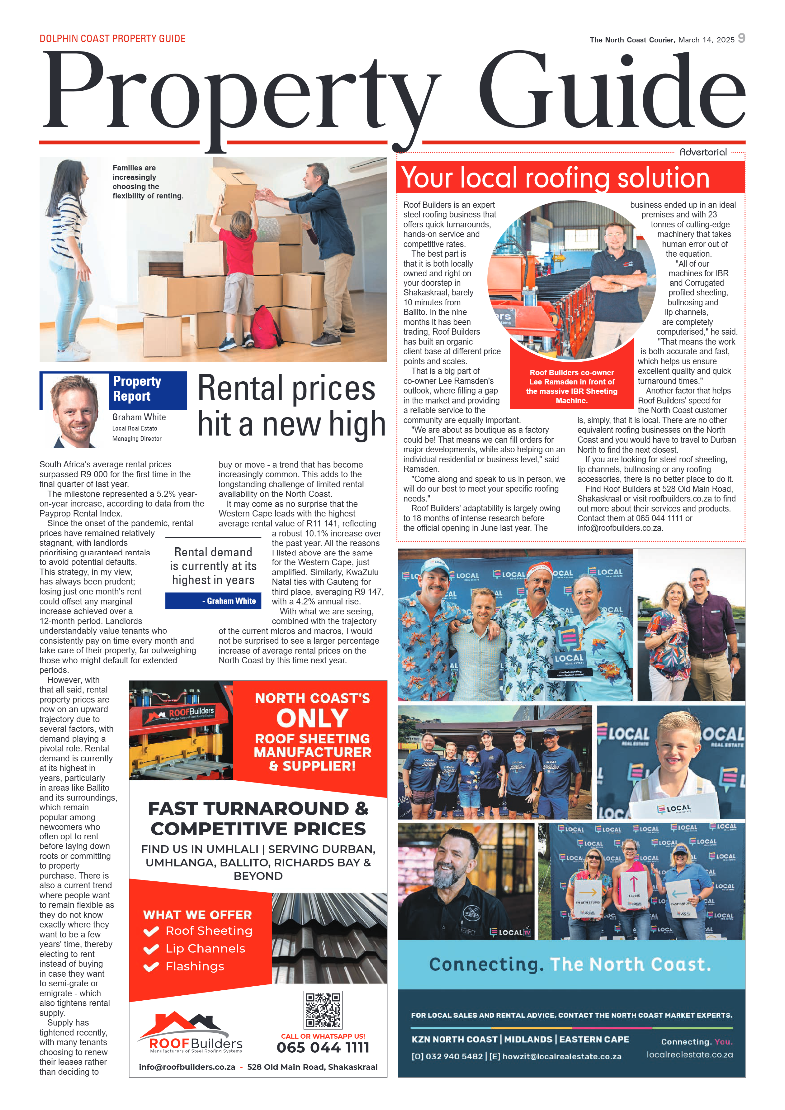 The North Coast Courier – 14 March 2025 page 9