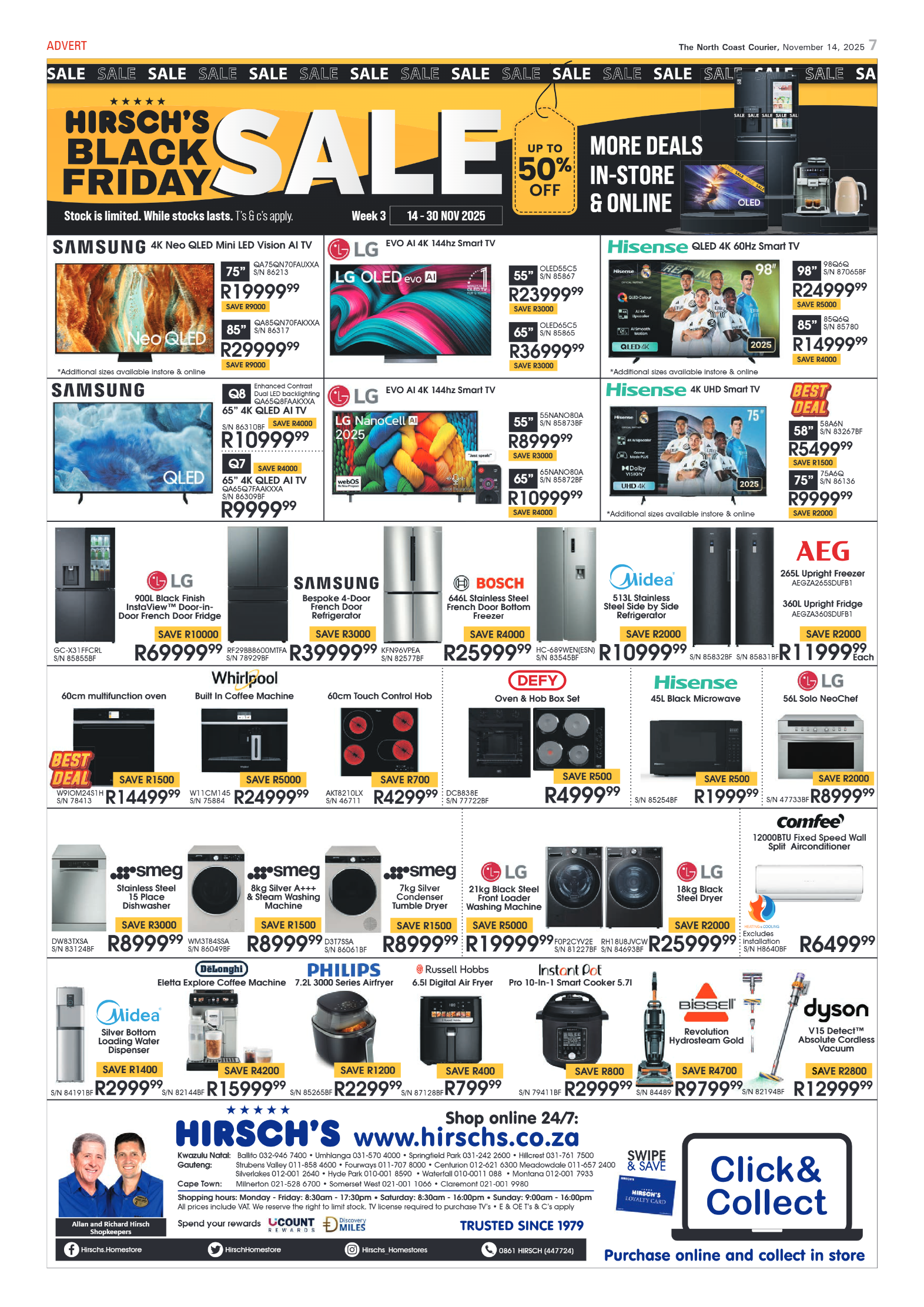 The North Coast Courier – 14 November 2025 page 7