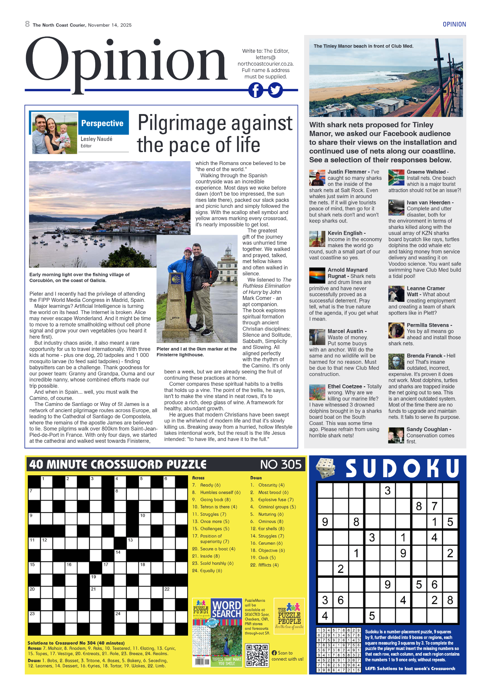 The North Coast Courier – 14 November 2025 page 8