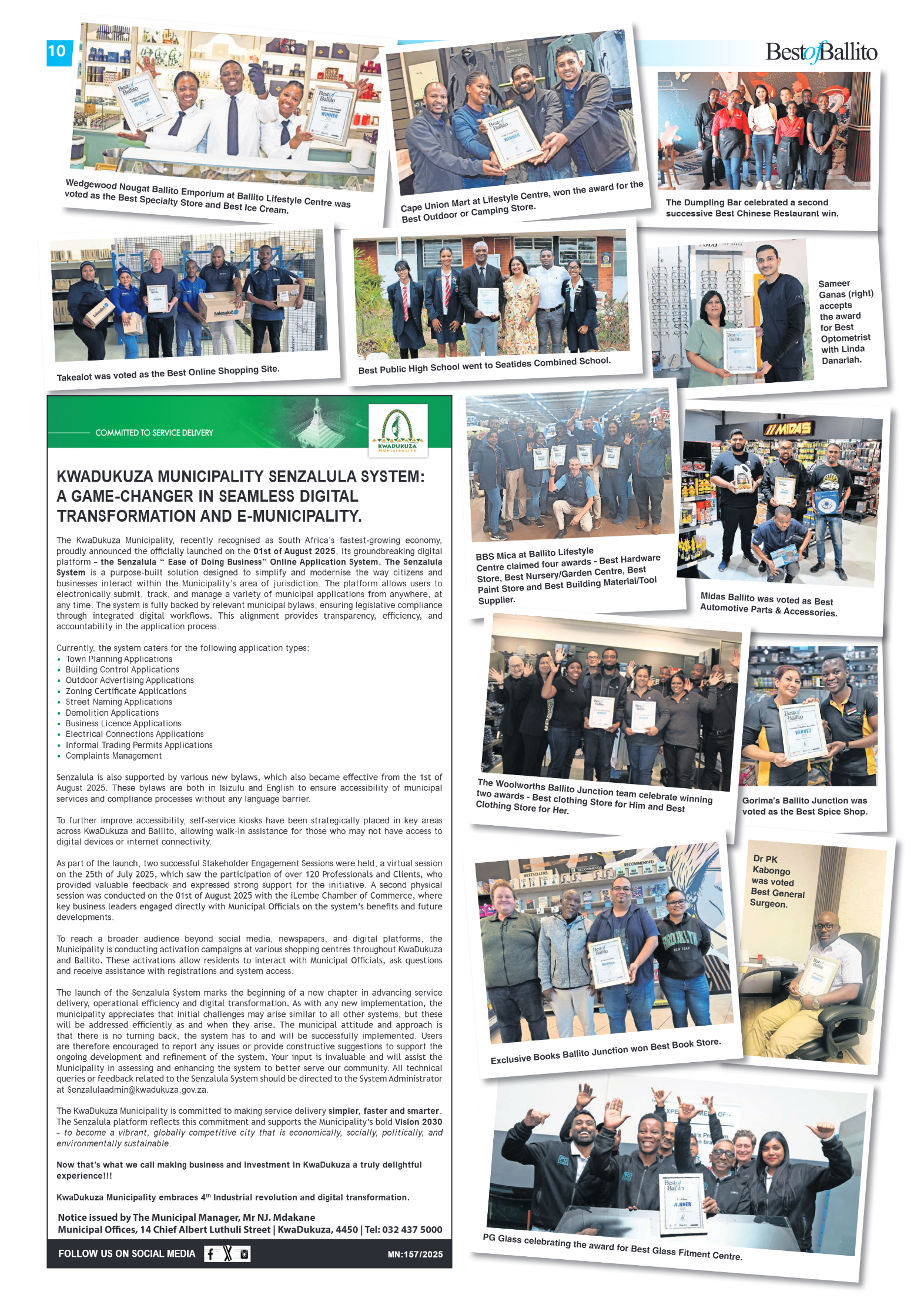 The North Coast Courier – 15 August 2025 page 10