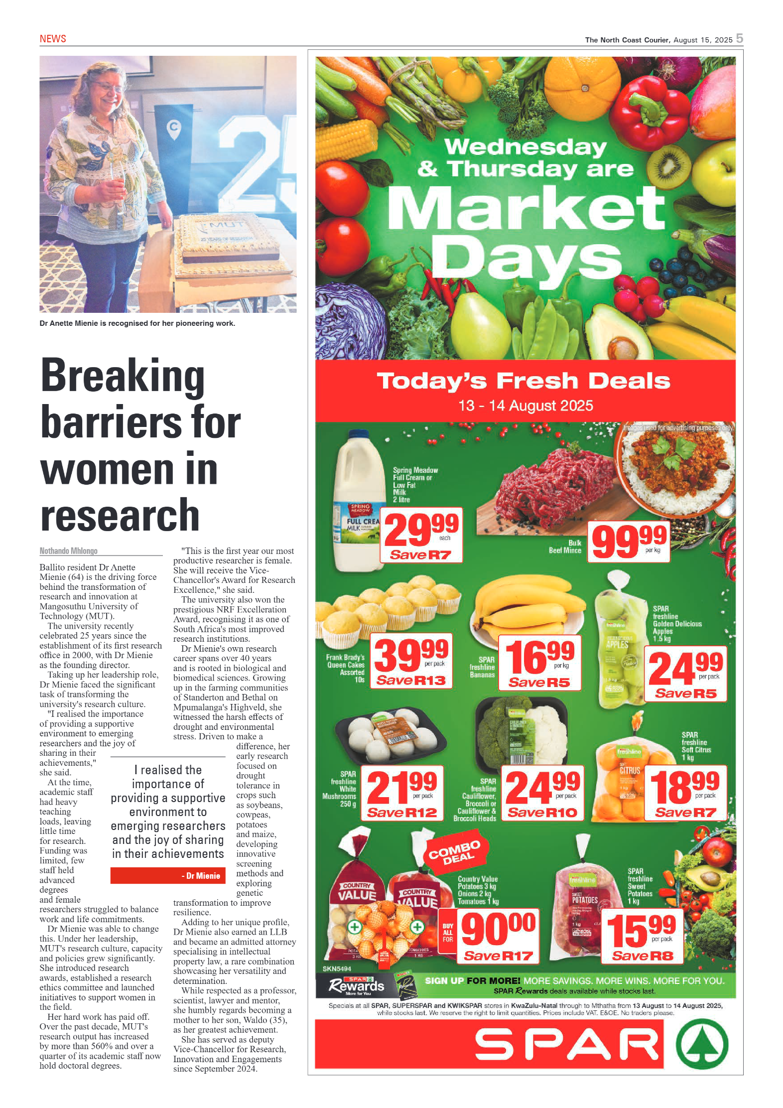 The North Coast Courier – 15 August 2025 page 5