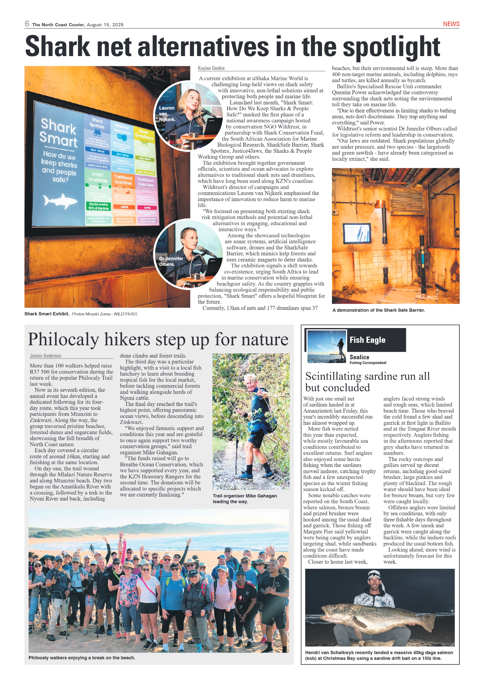 The North Coast Courier – 15 August 2025 page 6