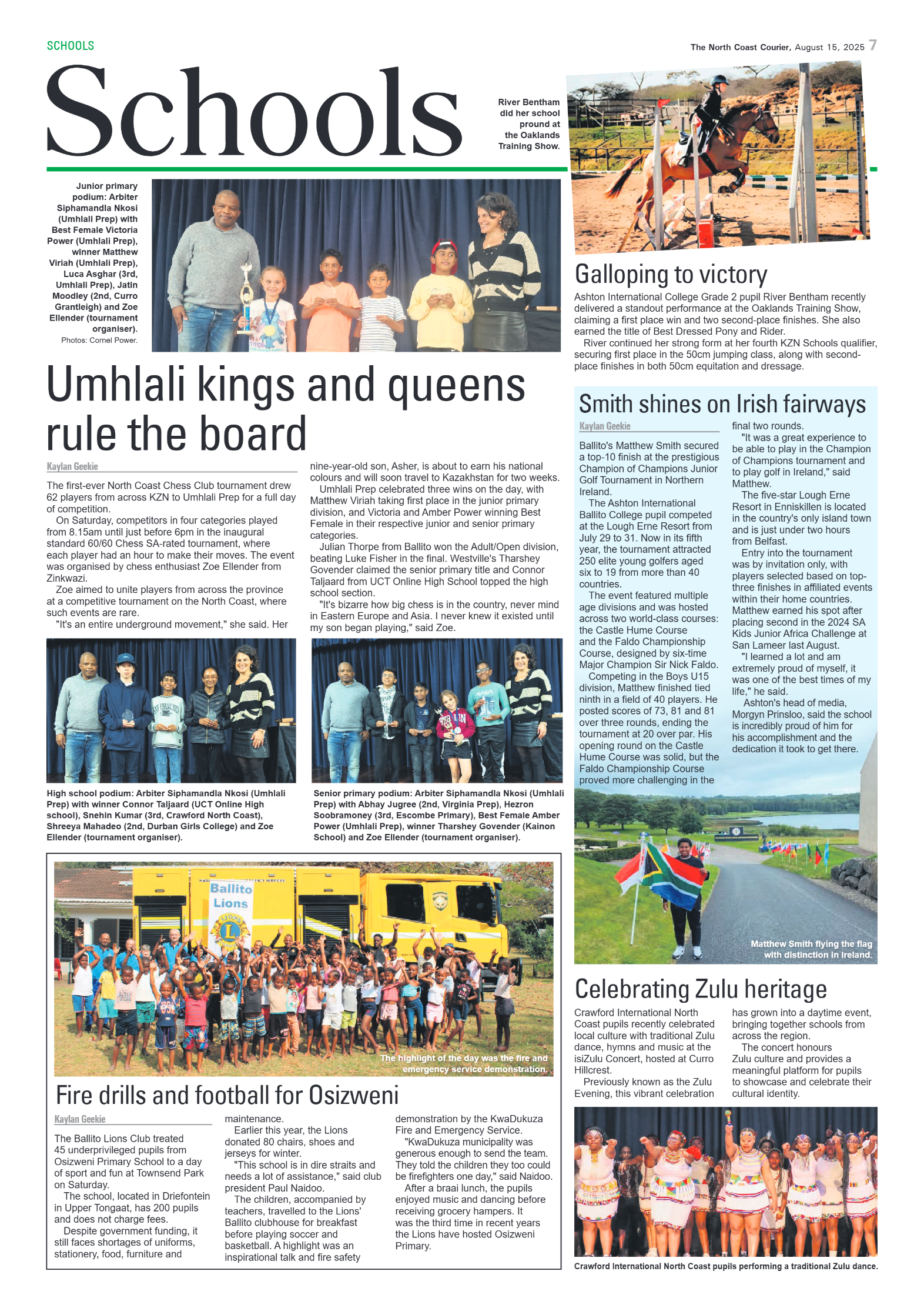 The North Coast Courier – 15 August 2025 page 7