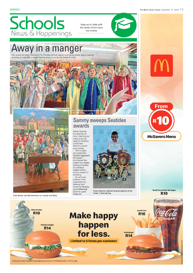 The North Coast Courier 15 December 2023 page 13