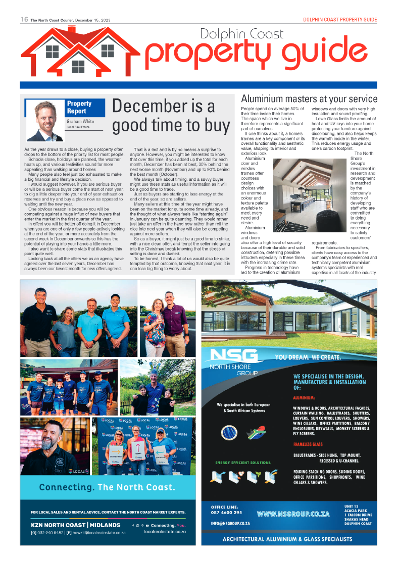The North Coast Courier 15 December 2023 page 16