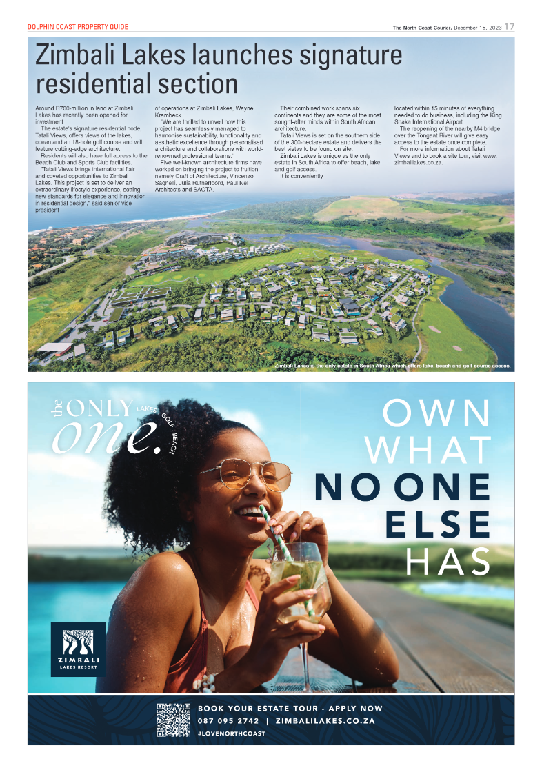 The North Coast Courier 15 December 2023 page 17