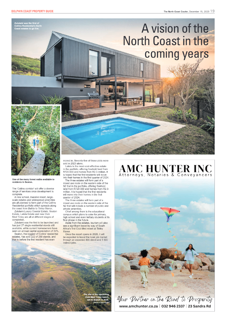 The North Coast Courier 15 December 2023 page 19