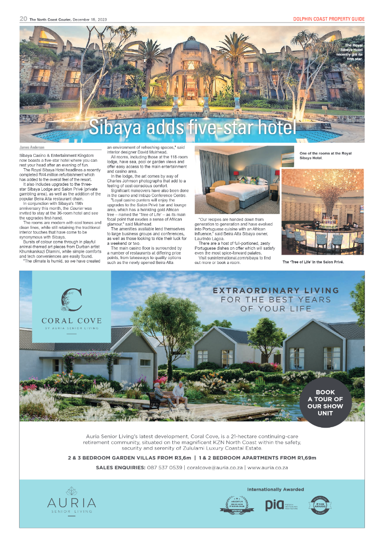 The North Coast Courier 15 December 2023 page 20