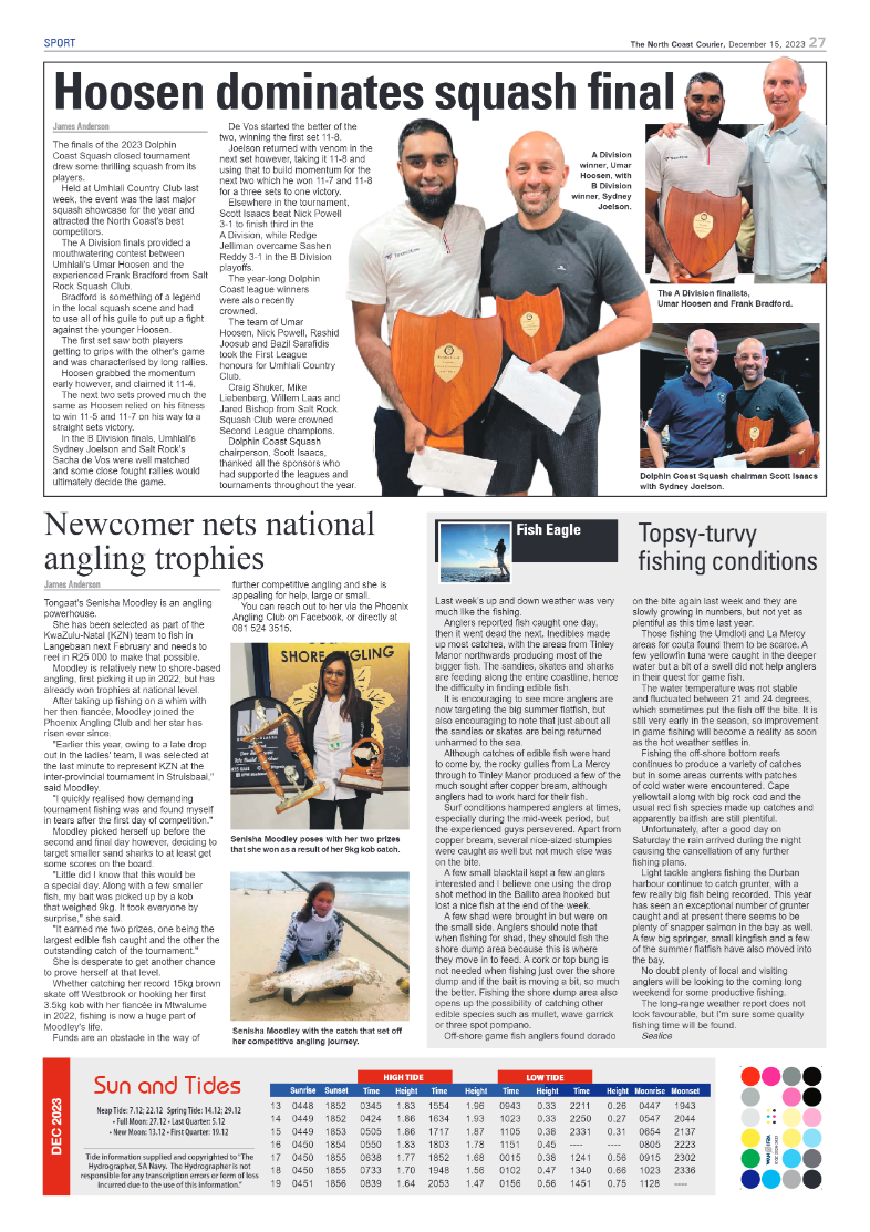 The North Coast Courier 15 December 2023 page 27