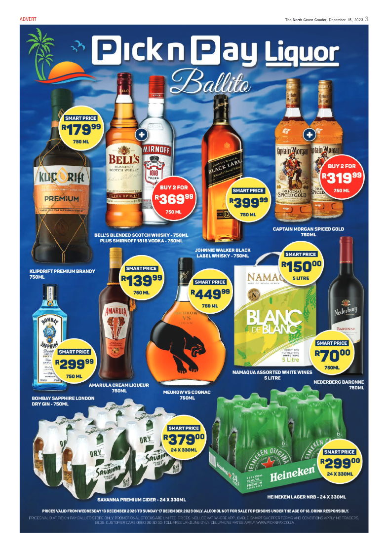 The North Coast Courier 15 December 2023 page 3