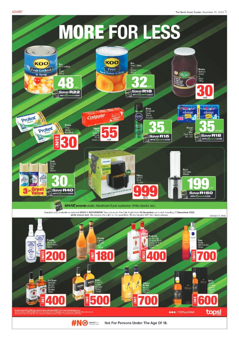 The North Coast Courier 15 December 2023 page 5