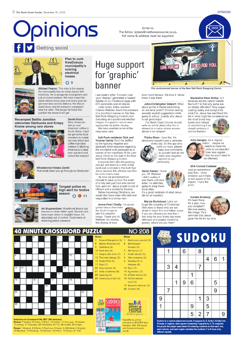 The North Coast Courier 15 December 2023 page 8