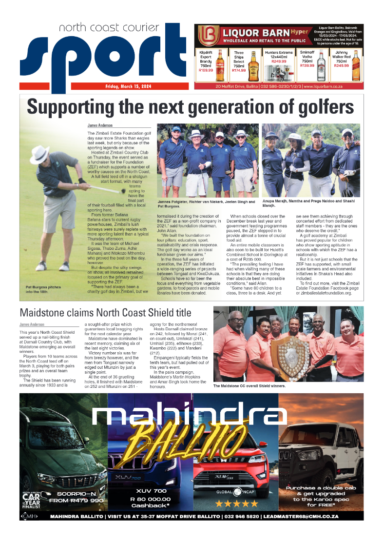 The North Coast Courier 15 March 2024 page 16