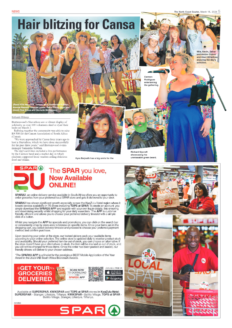 The North Coast Courier 15 March 2024 page 5