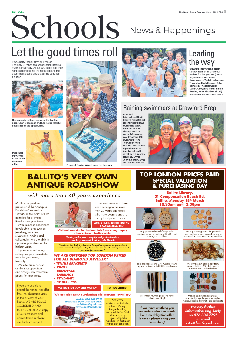 The North Coast Courier 15 March 2024 page 9
