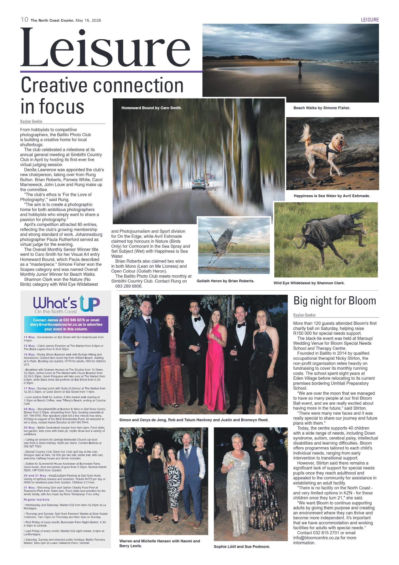 The North Coast Courier – 15 May 2026 page 10