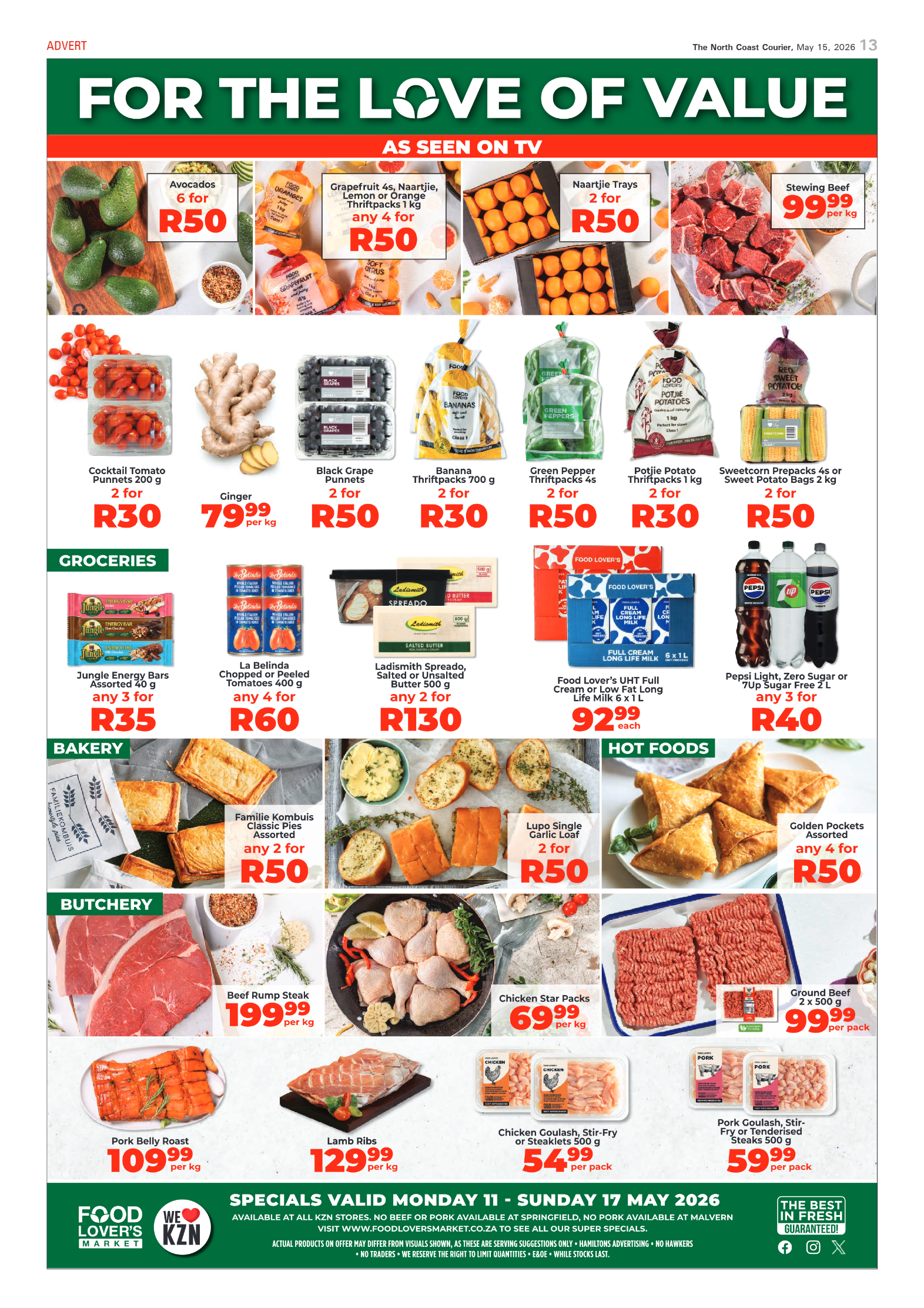 The North Coast Courier – 15 May 2026 page 13