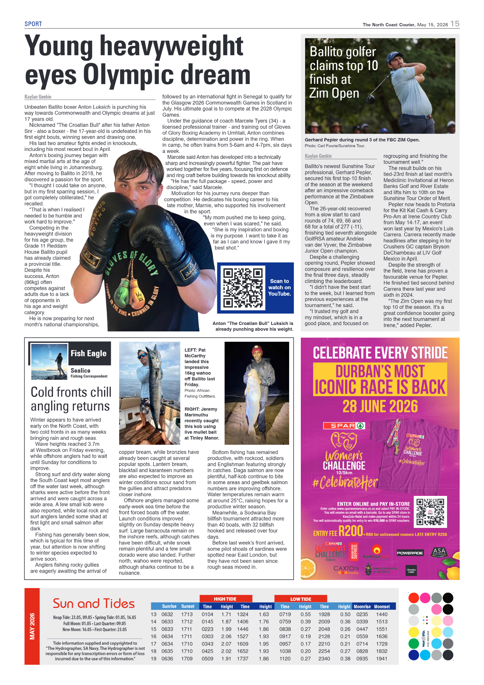 The North Coast Courier – 15 May 2026 page 15