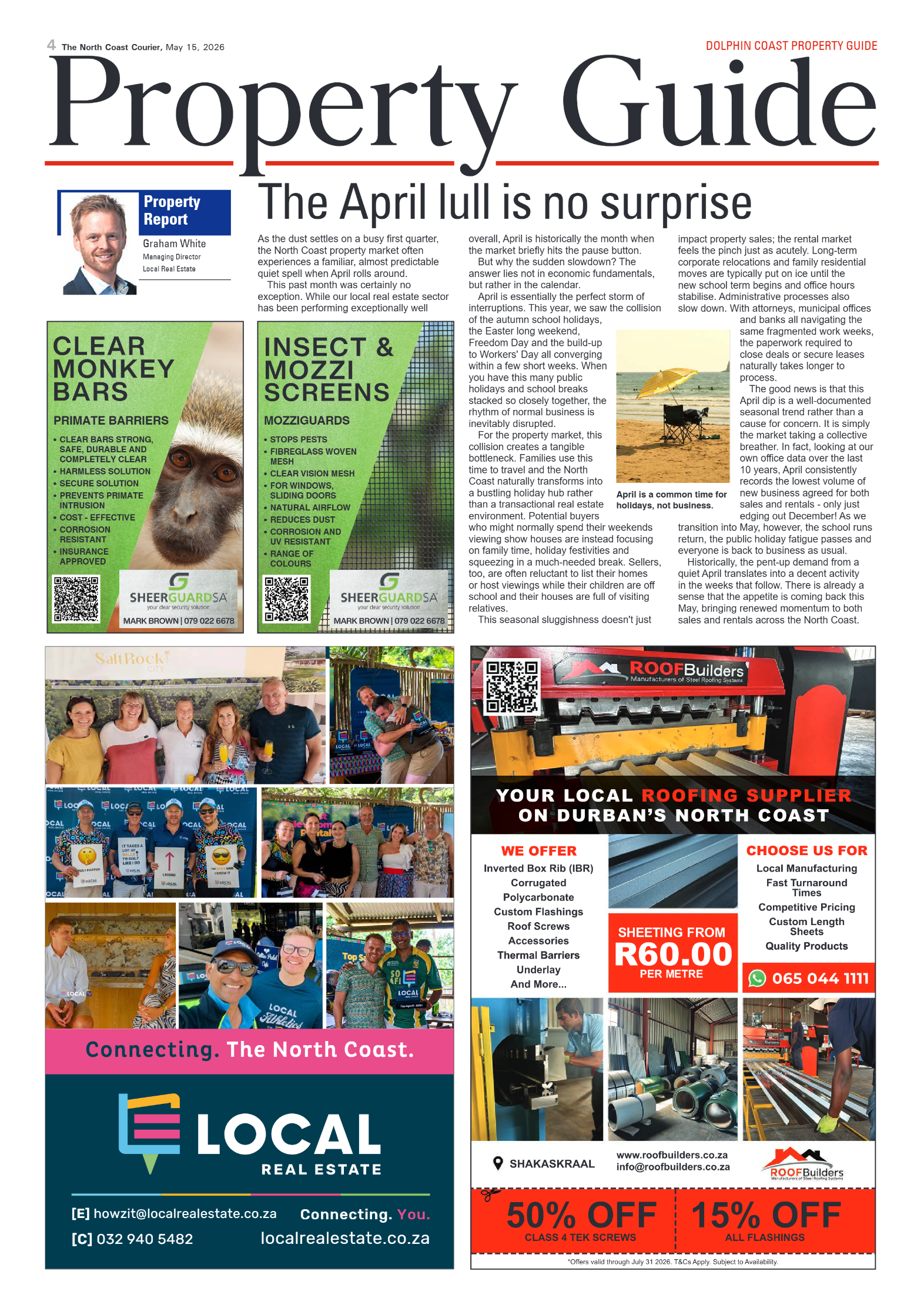 The North Coast Courier – 15 May 2026 page 4