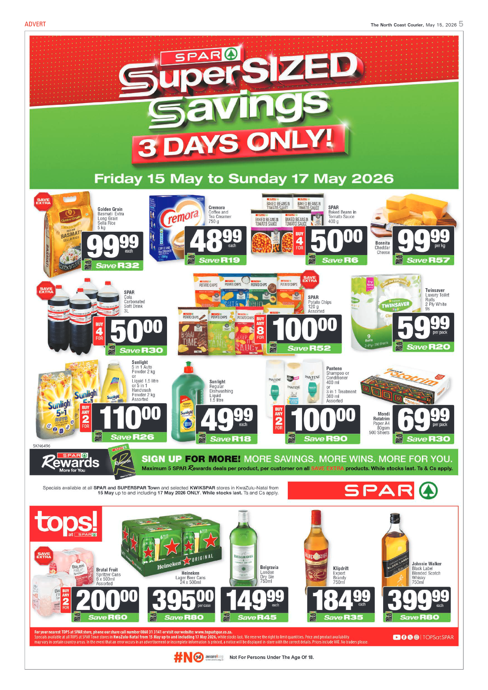 The North Coast Courier – 15 May 2026 page 5