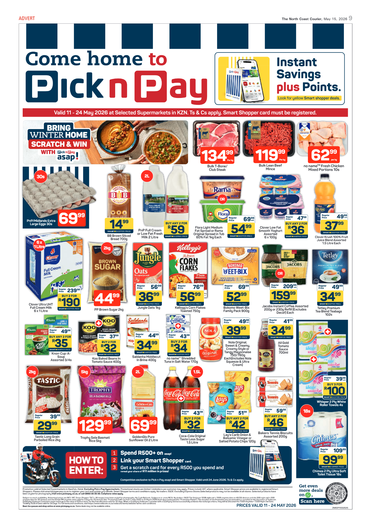 The North Coast Courier – 15 May 2026 page 9