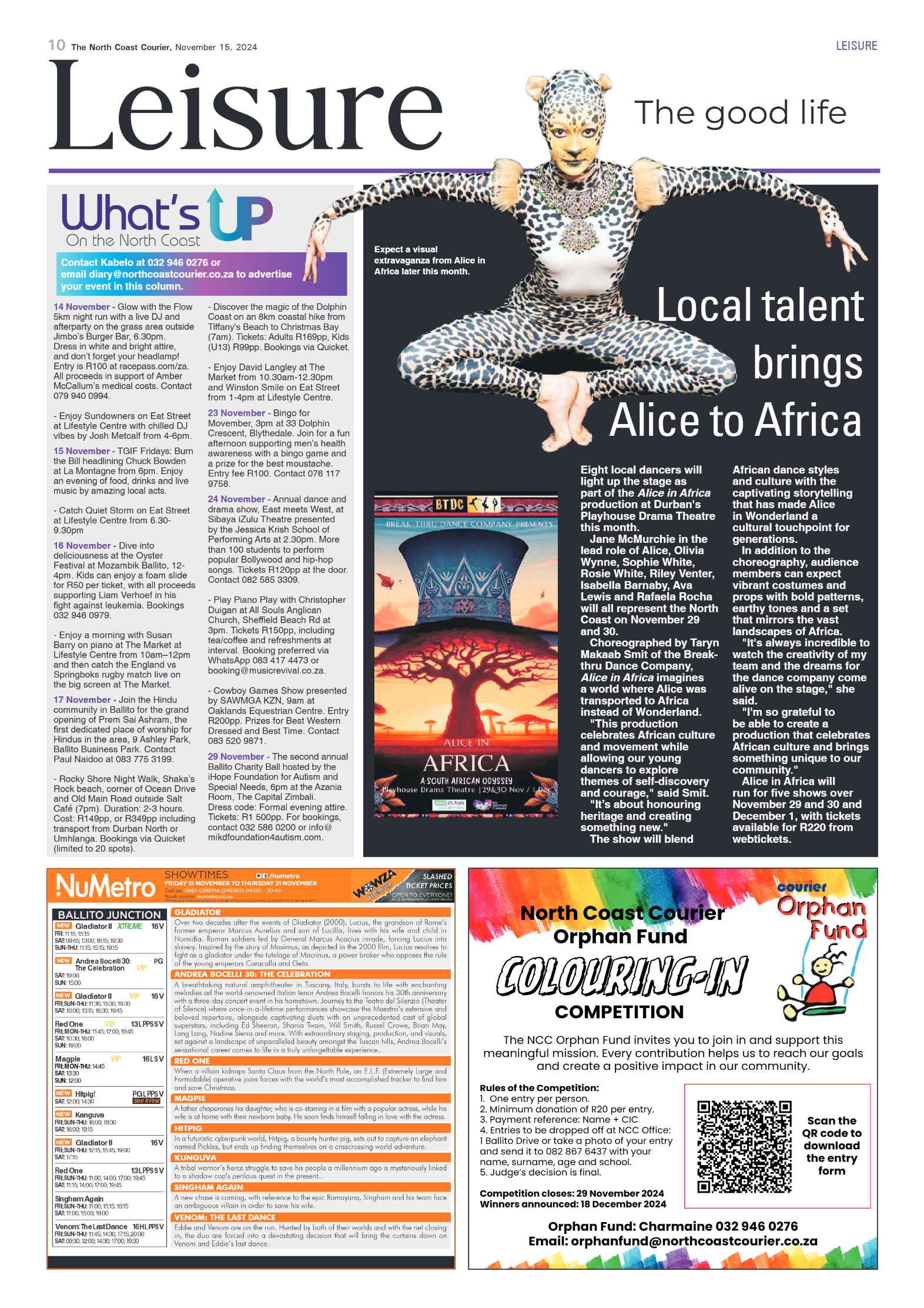 The North Coast Courier – 15 November 2024 page 10