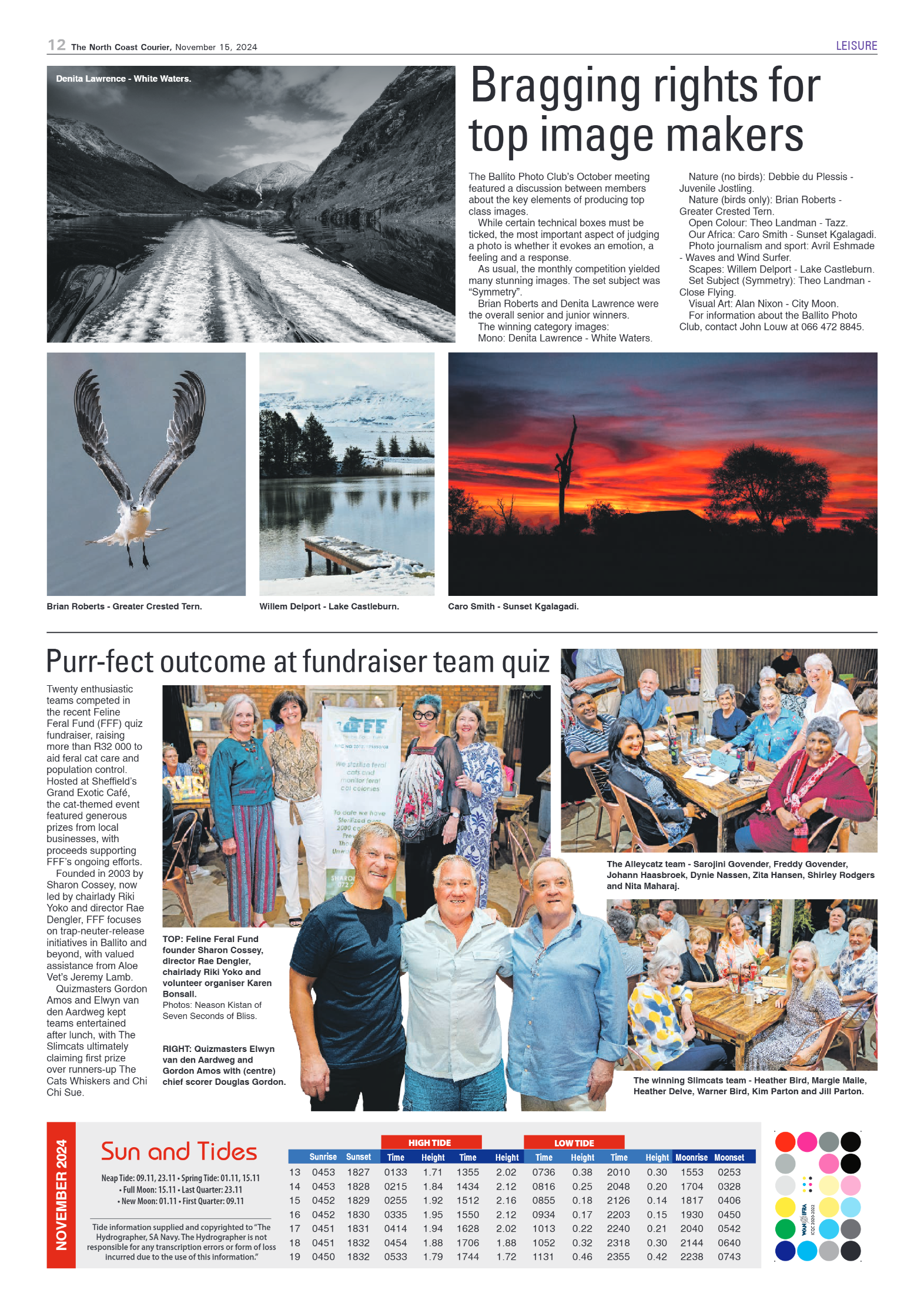 The North Coast Courier – 15 November 2024 page 12