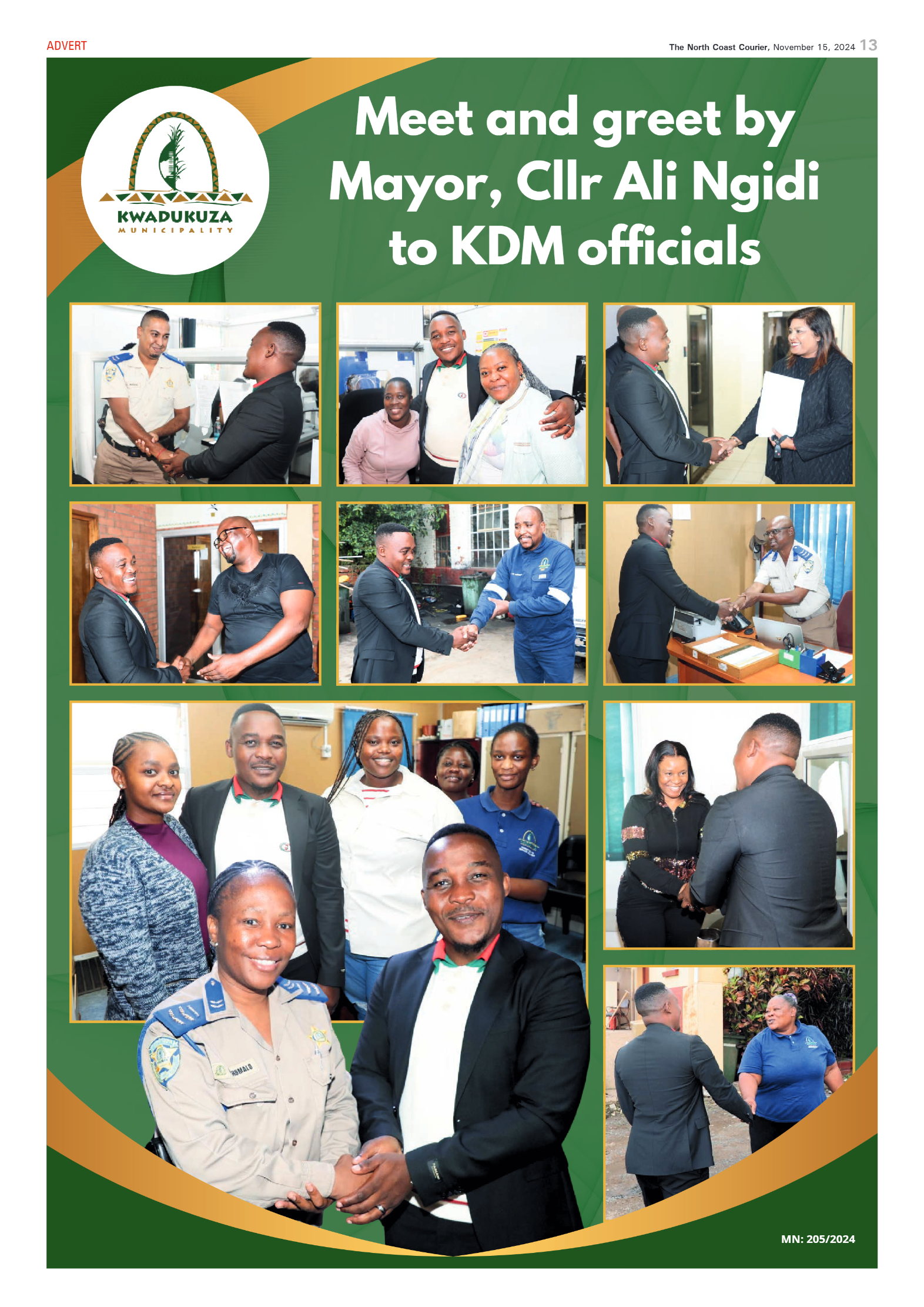 The North Coast Courier – 15 November 2024 page 13