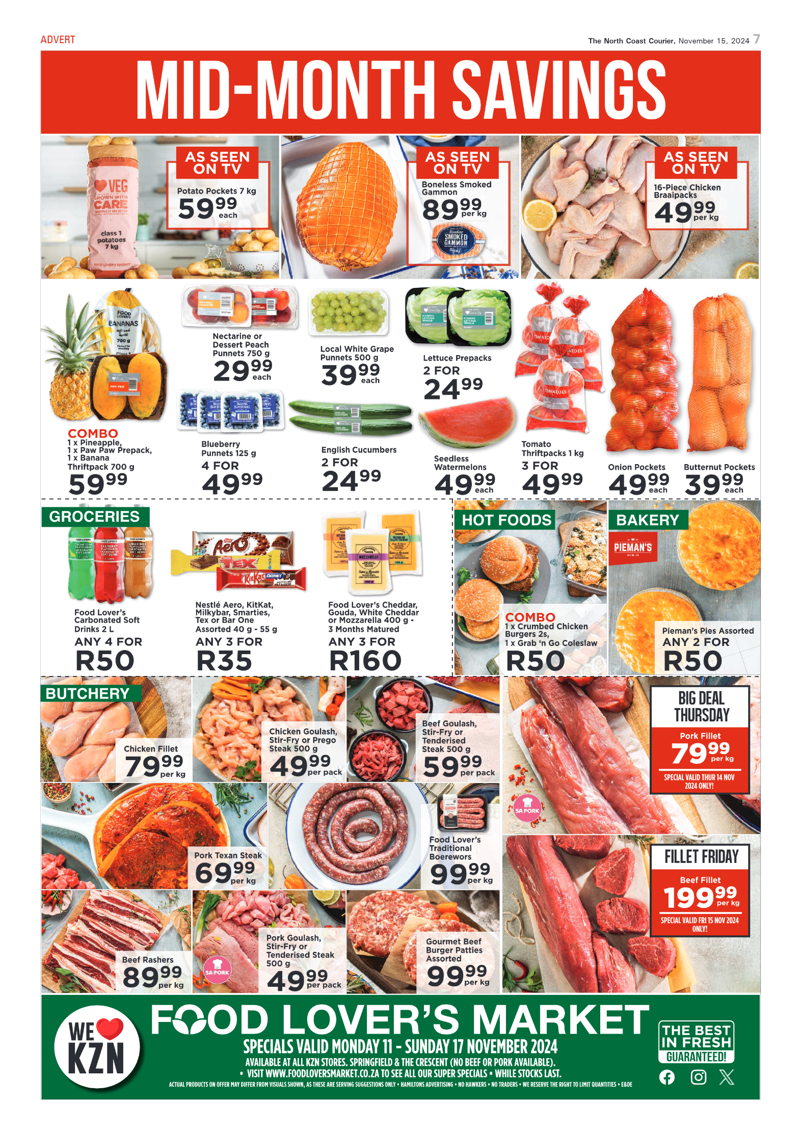 The North Coast Courier – 15 November 2024 page 7